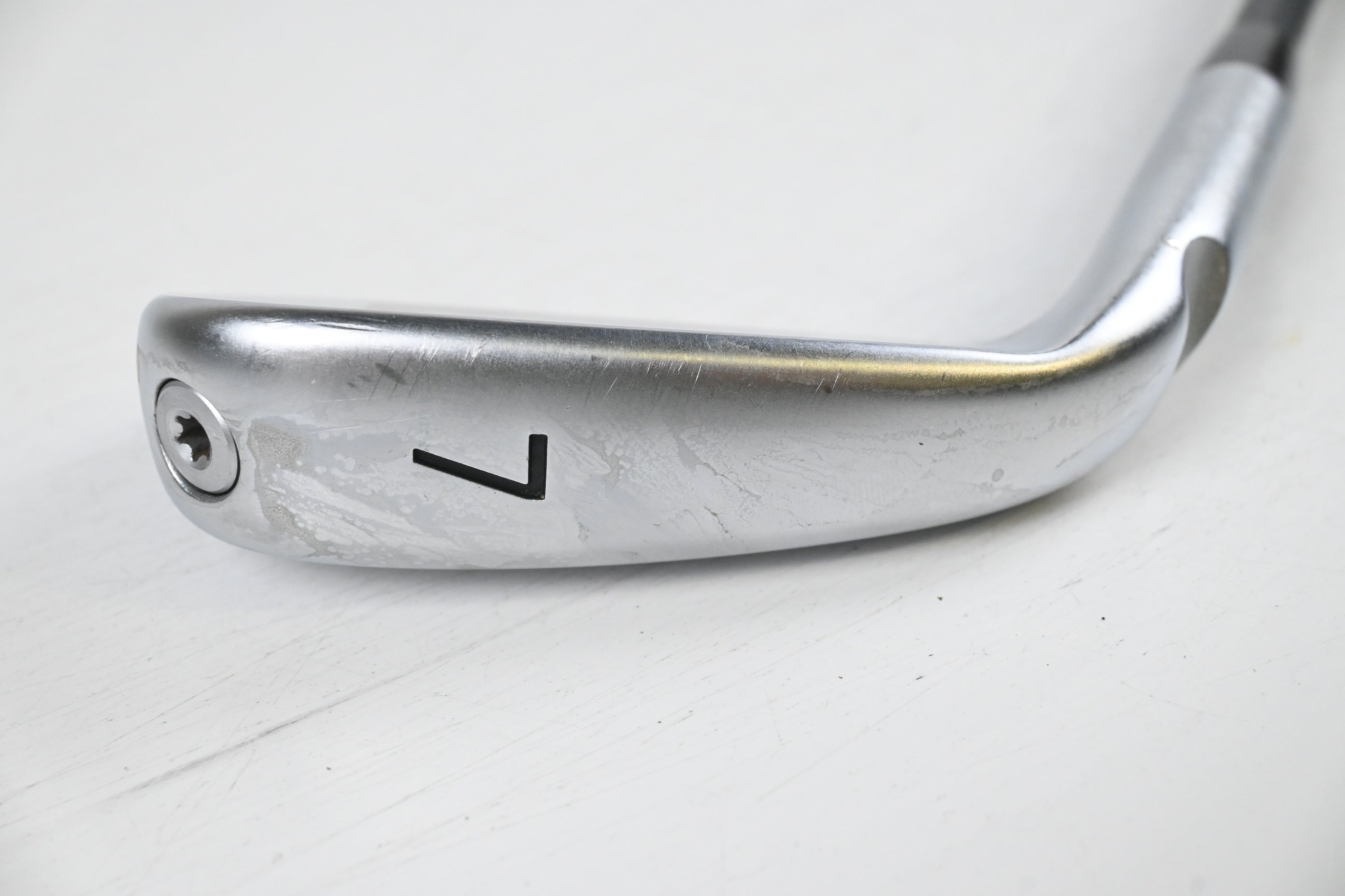 Ping i230 #7 Iron / Red Dot  / Regular Flex Ping Alta CB Black AWT Shaft