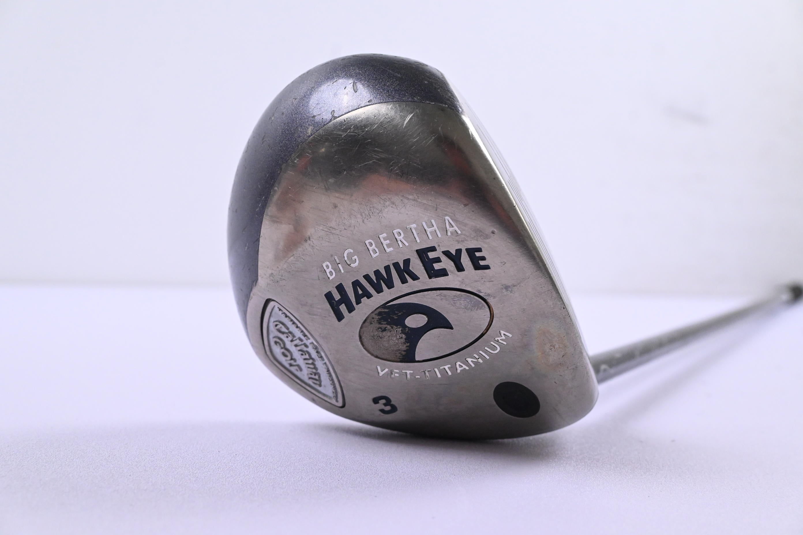 Callaway Hawk Eye VFT #3 Wood / 15 Degree / Firm Flex Big Bertha Hawkeye VFT 60