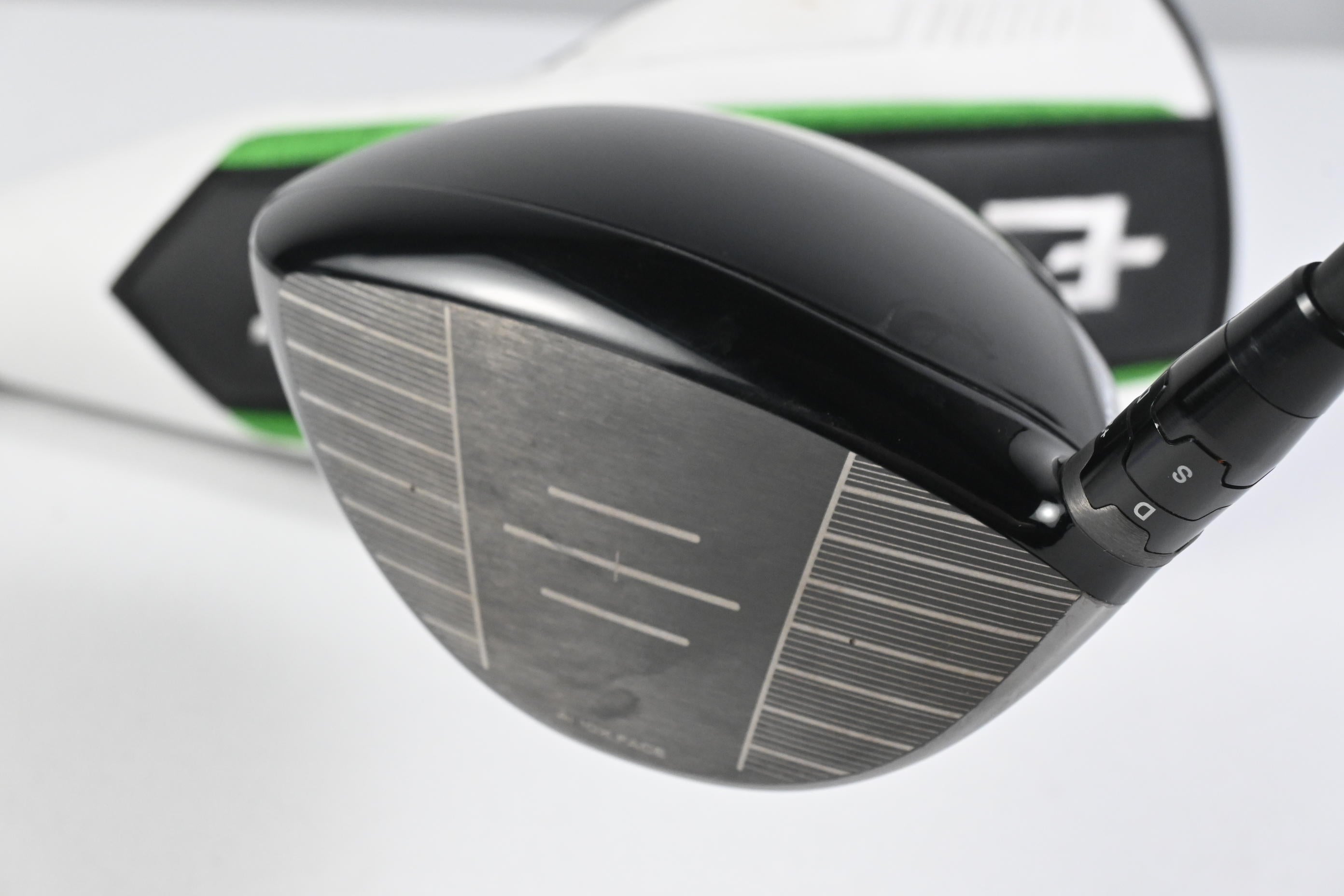 Callaway Elyte Triple Diamond Driver / 9 Degree / Regular Flex Tensei AV Blue 55
