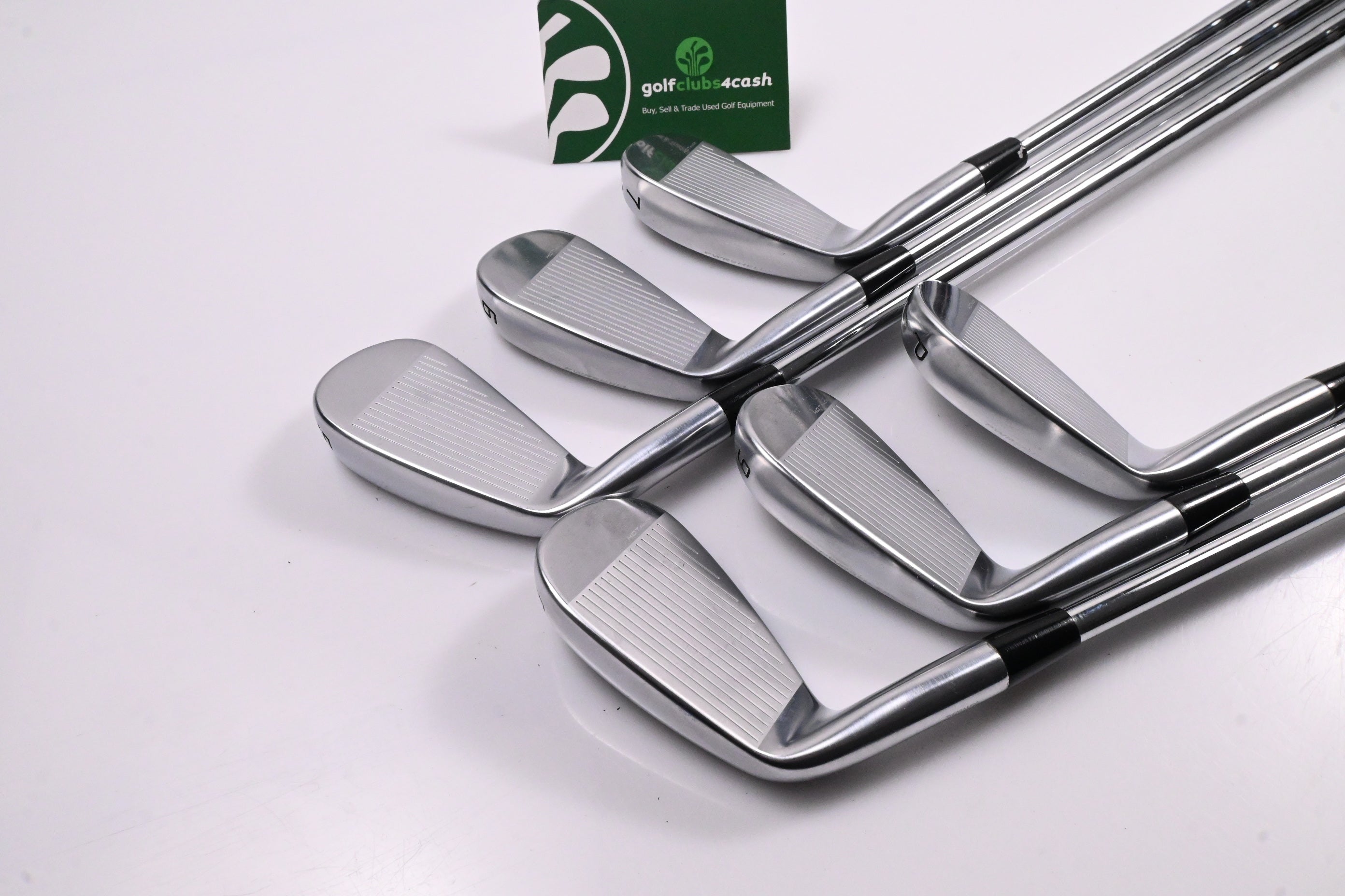 Cobra King Tec 2025 Irons / 5-PW / Stiff Flex KBS $-Taper Lite Shafts