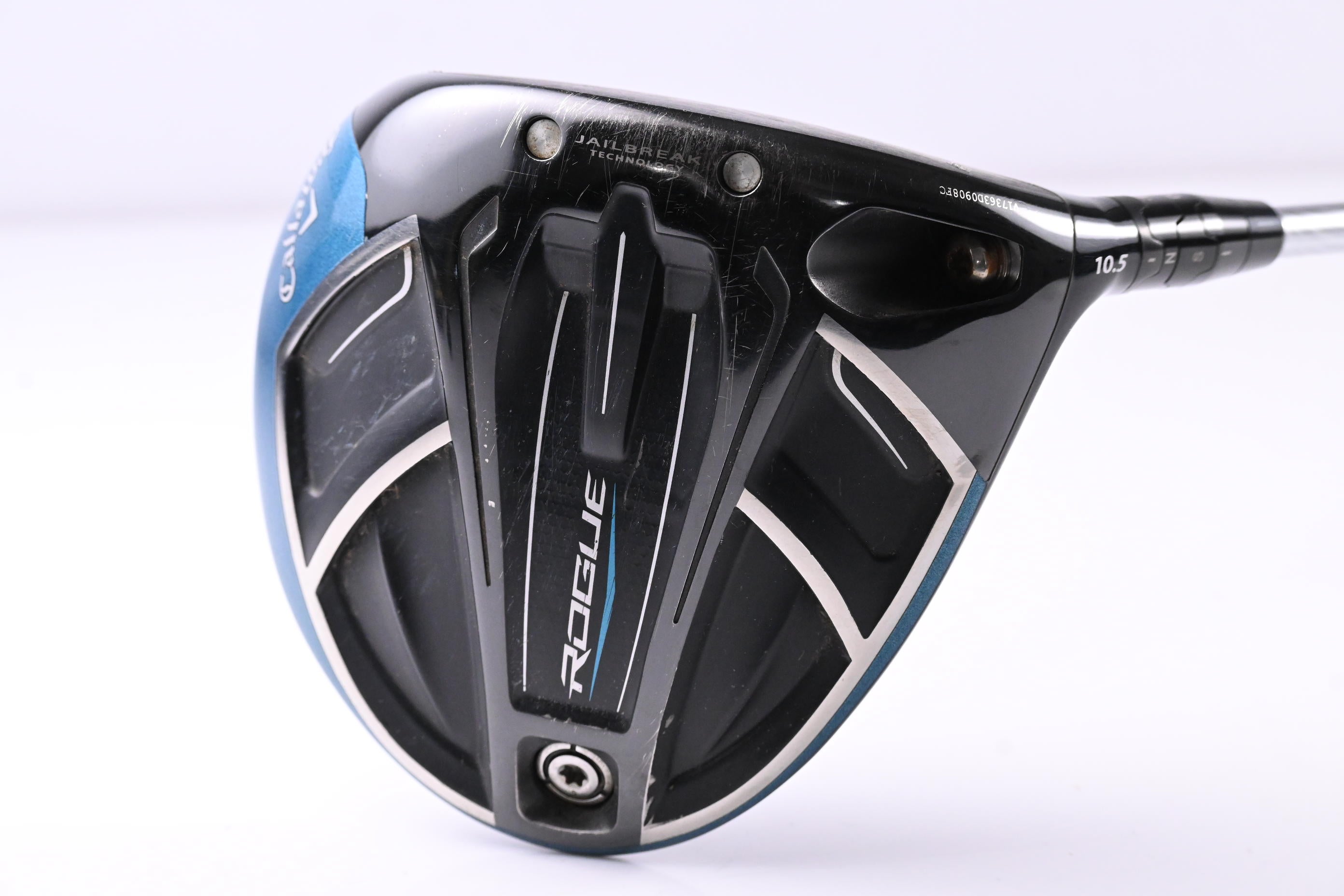 Callaway Rogue Driver / 10.5 Degree / Stiff Flex Evenflow Green 55 Shaft