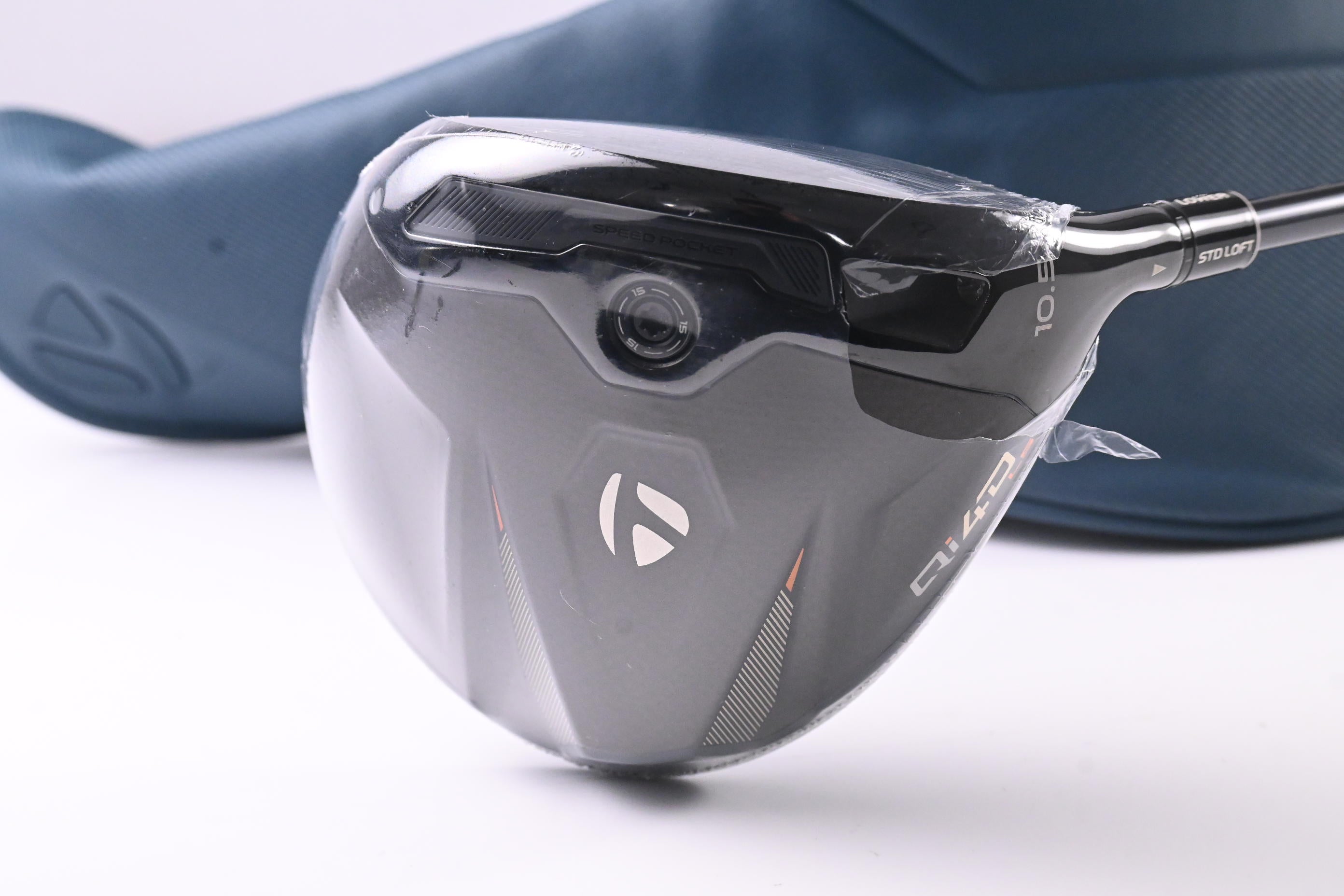 Taylormade Qi4D LS Driver / 10.5 Degree / X-Flex Fujikura Speeder757 Evolution