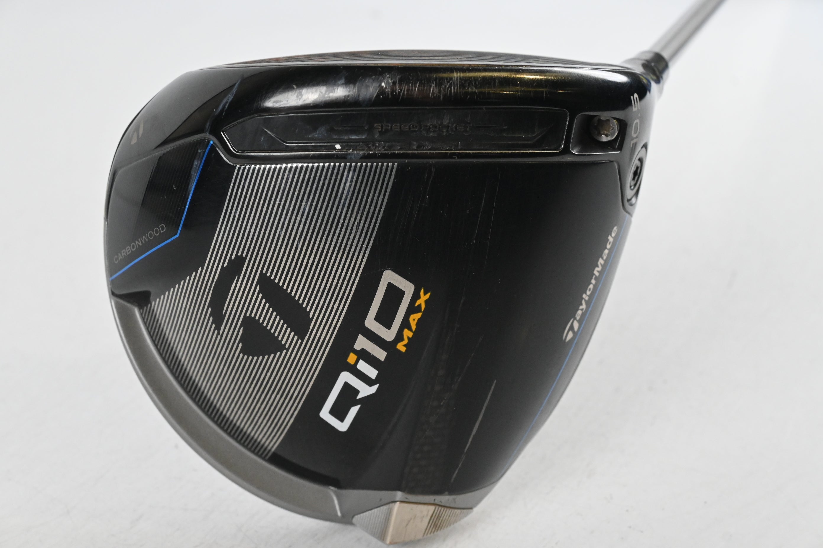 Taylormade Qi10 Max Driver / 10.5 Degree / Regular Flex Speeder NX 50 Shaft