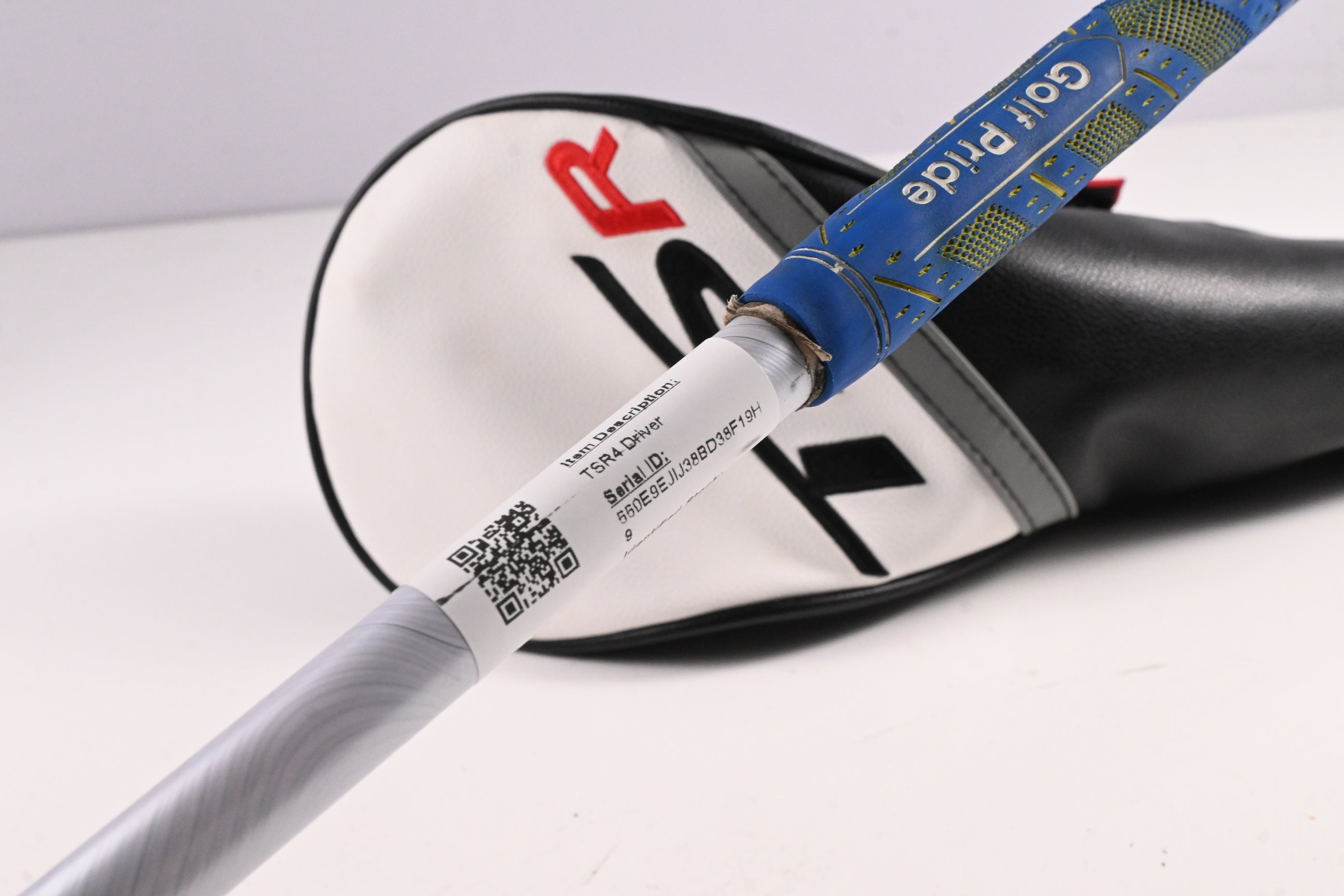 Titleist TSR4 Driver / 9 Degree / Stiff Flex Evenflow T1100 White 65 Shaft