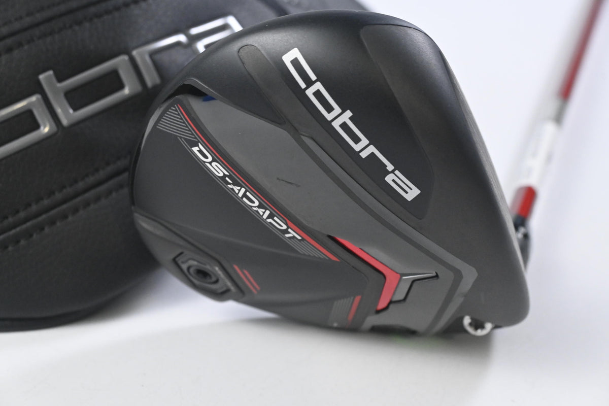 Cobra DS-Adapt Max #3 Wood / 15.5 Degree / Regular Flex Denali Red 50 Shaft