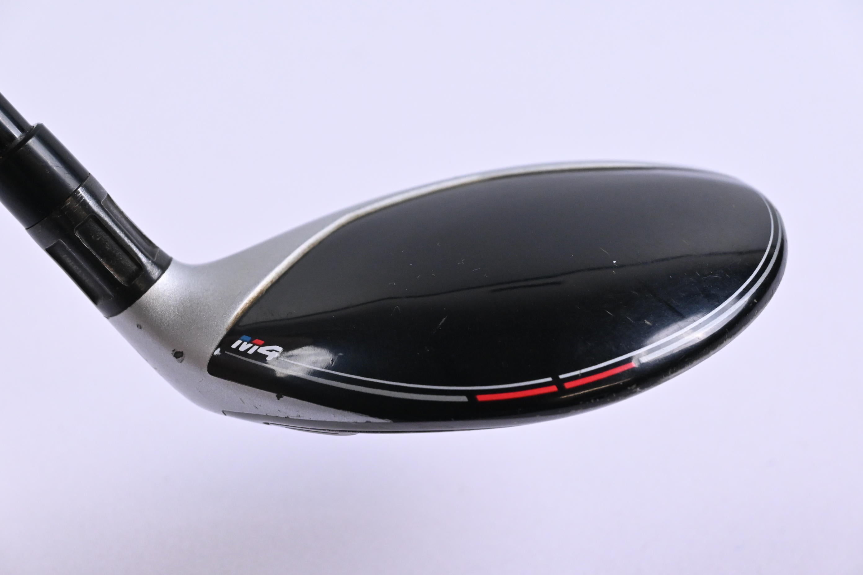 Taylormade M4 #3 Hybrid / 19 Degree / Regular Flex Fujikura Atoms Red 6 Shaft