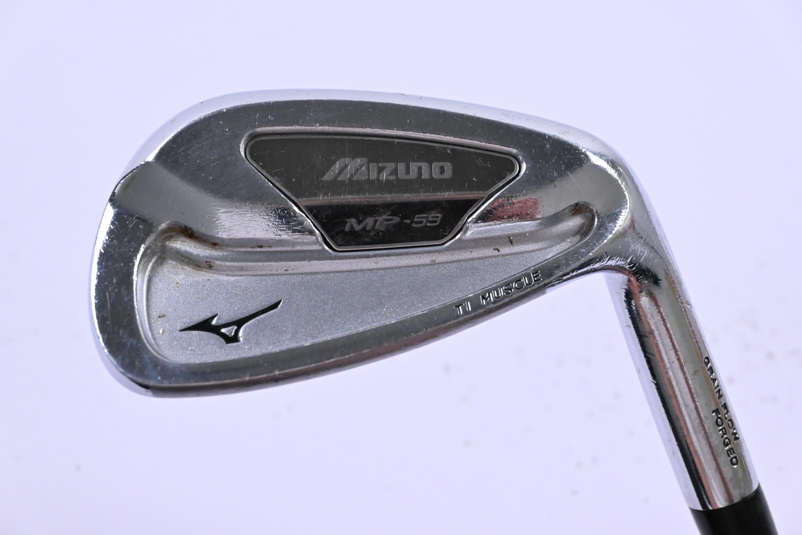 Mizuno MP-59 Pitching Wedge / 46 Degree / Wedge Flex Steel Shaft
