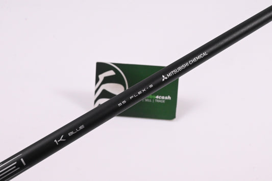 Tensei 1K Blue 55 Driver Shaft / Stiff Flex / Mizuno Adapter