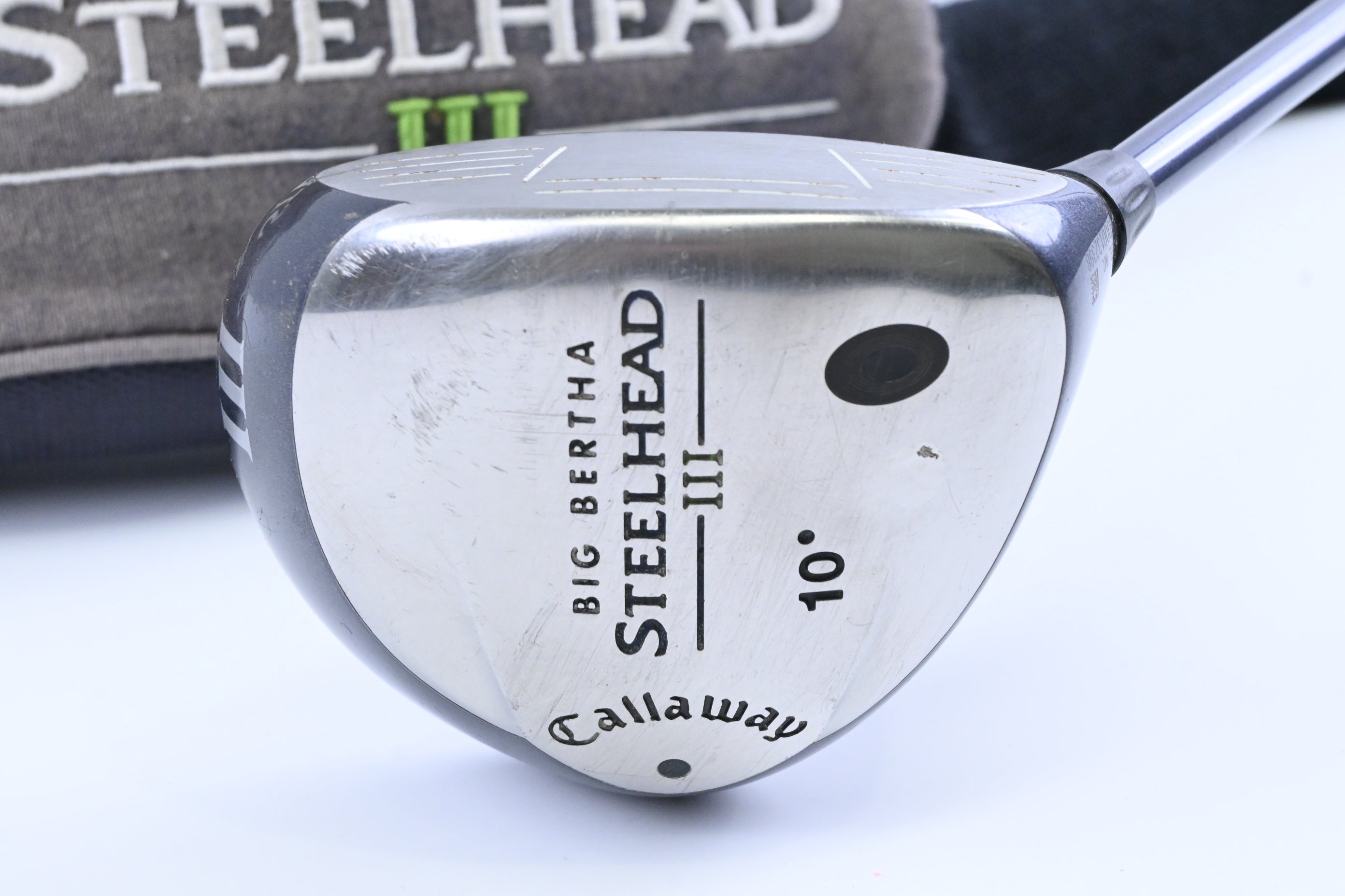 Callaway Steelhead III Driver / 10 Degree / Firm Flex Callaway System III Shaft