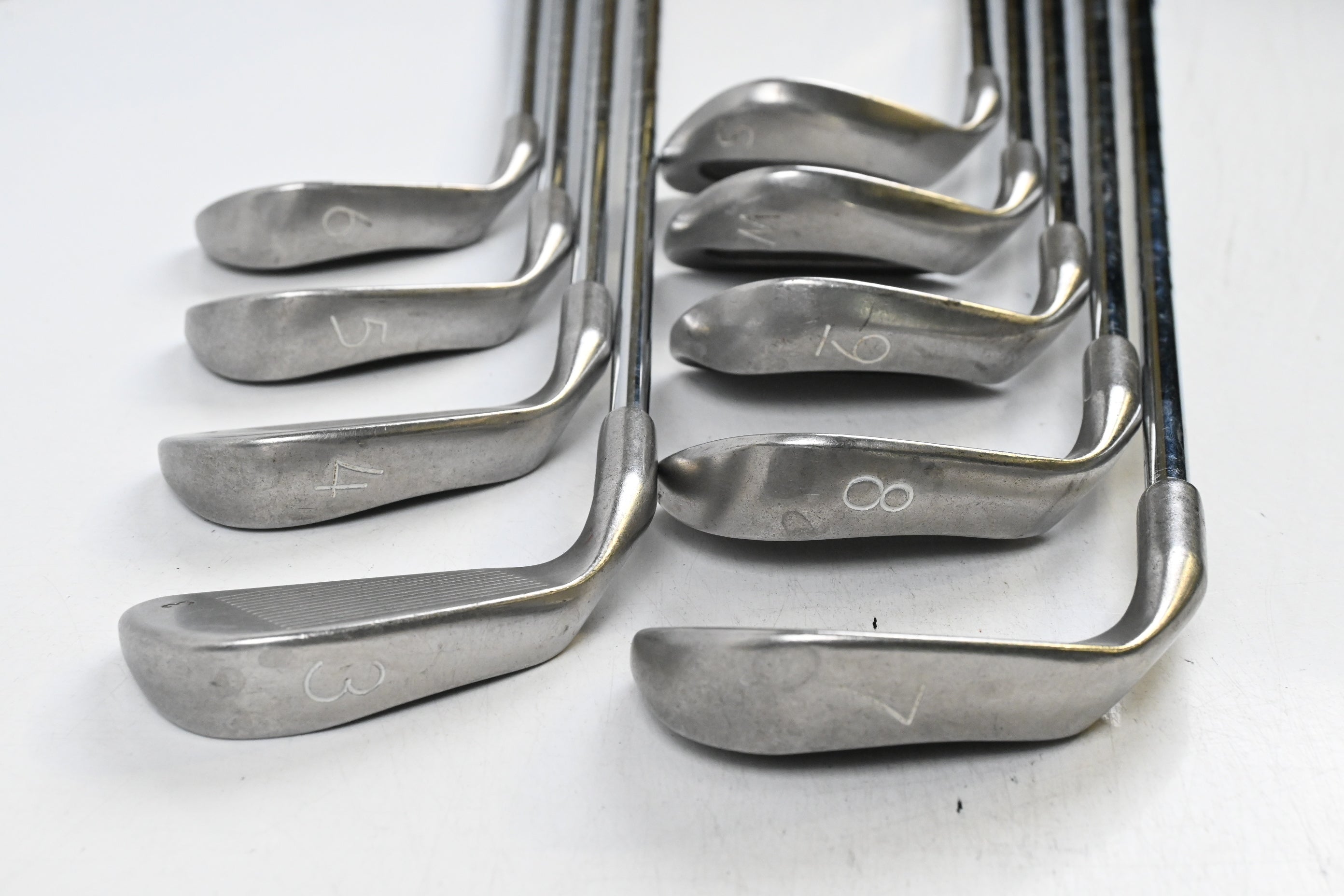 Ping Eye 2+ Irons / 3-PW+SW / Black Dot / Regular Flex Ping Karsten JZ Lite Shafts