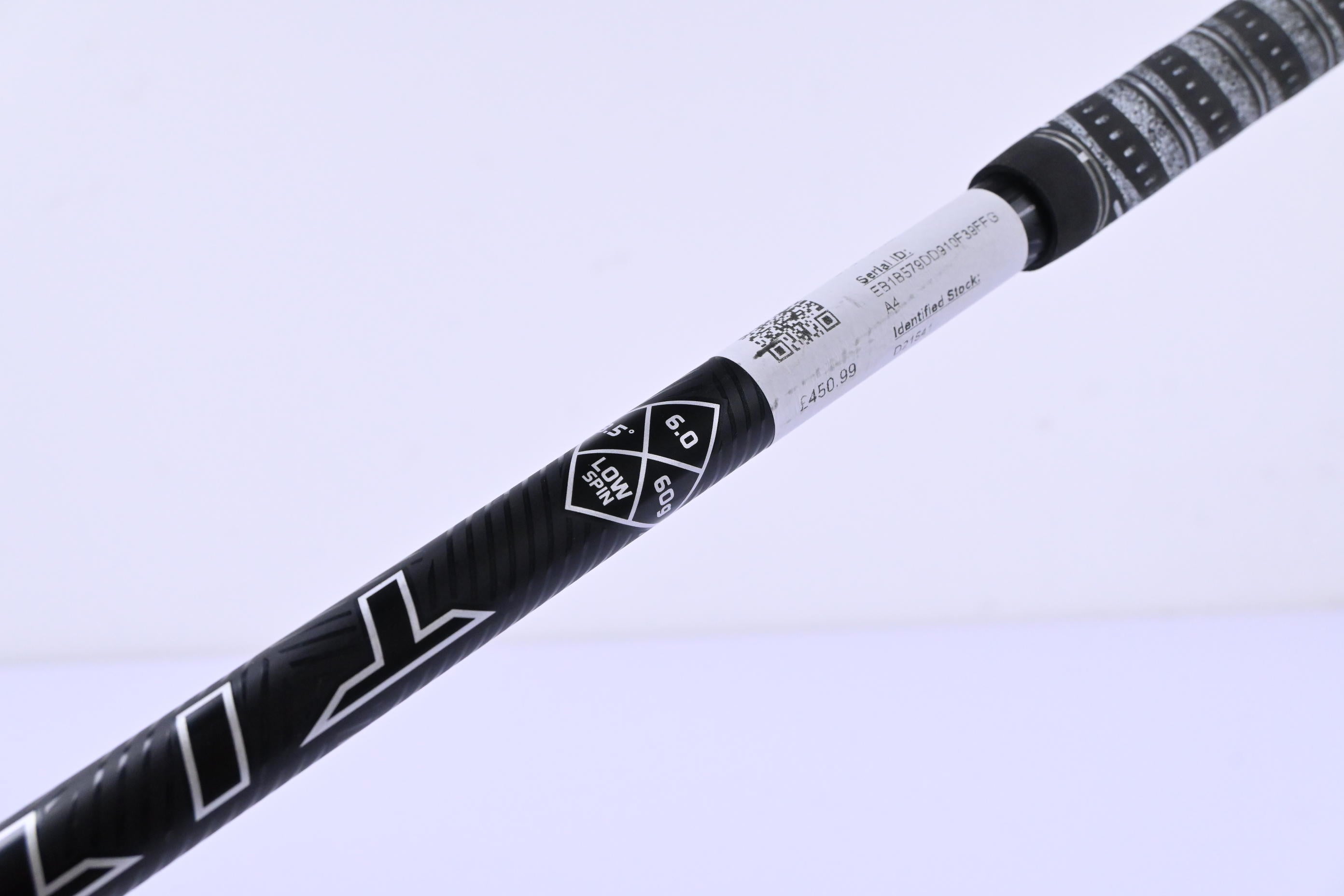 Titleist GTS4 Driver / 10 Degree / Stiff Flex Project X Titan Black 60 Shaft