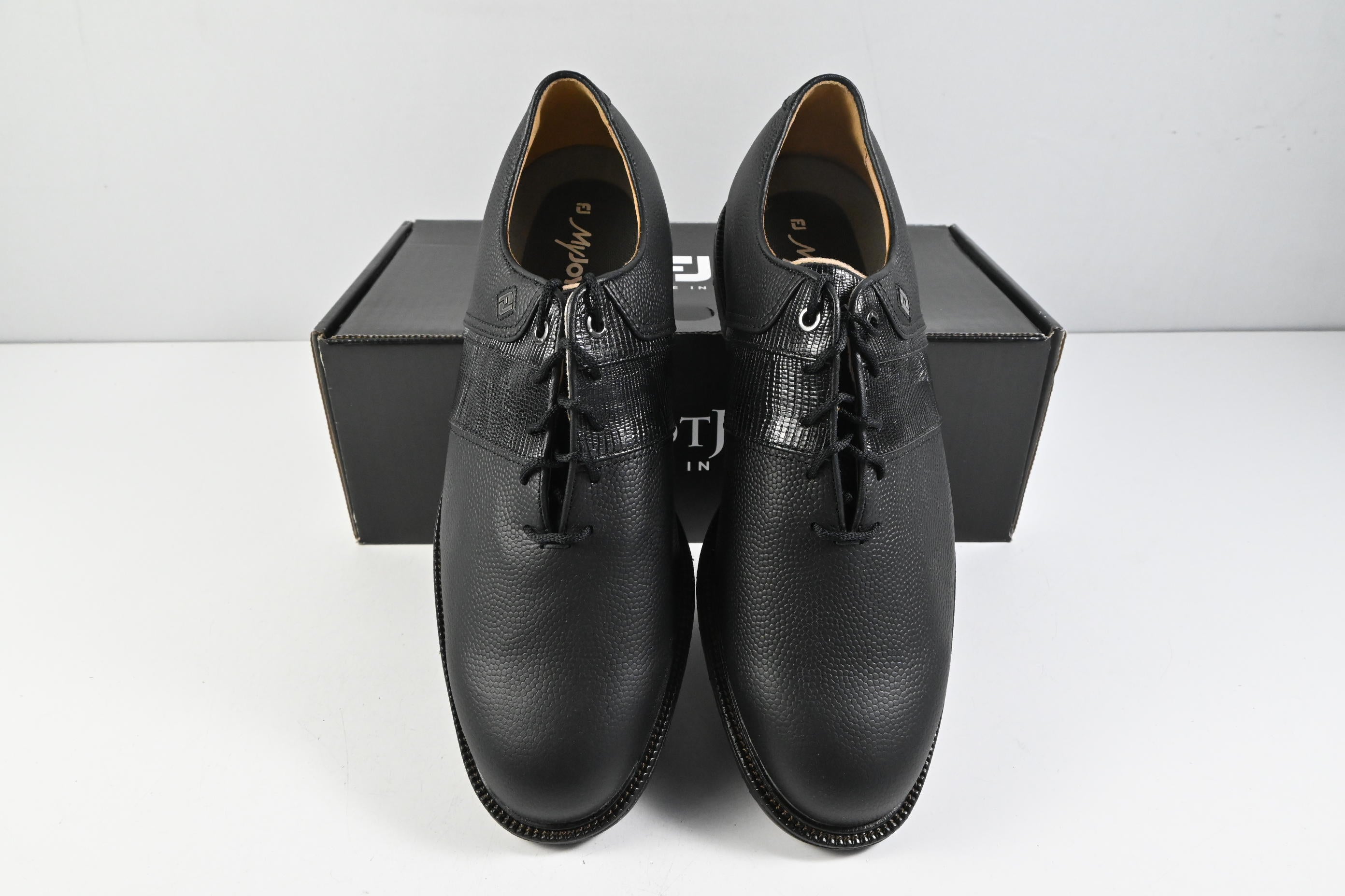 FootJoy MyJoy Premiere Series Packard Golf Shoes / Size UK 10 / Black