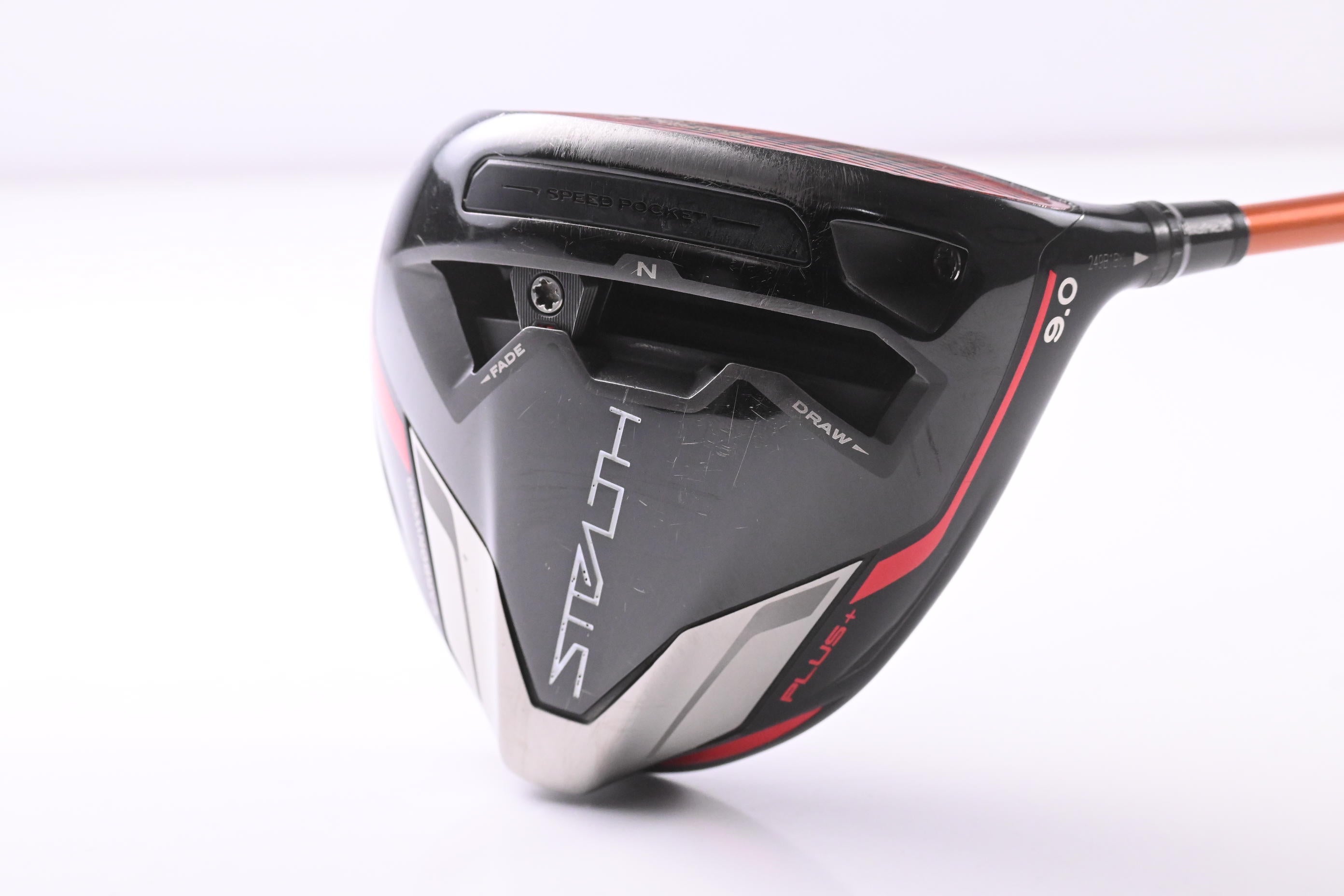 Taylormade Stealth Plus Driver / 9 Degree / Stiff Flex Tour AD DI-6 Shaft