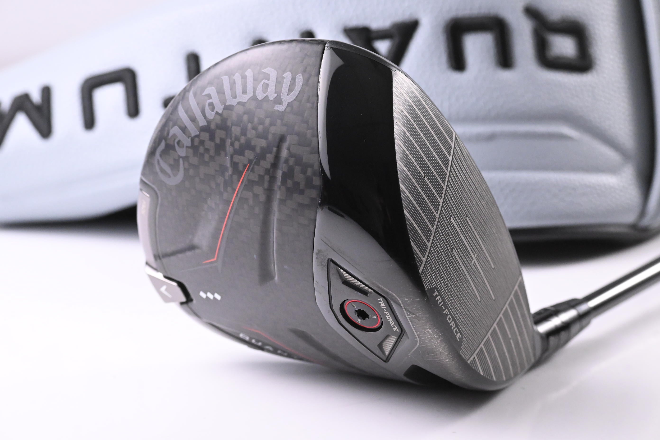 Callaway Quantum Triple Diamond Driver / 9 Degree / X-Flex Ventus TR Black 6