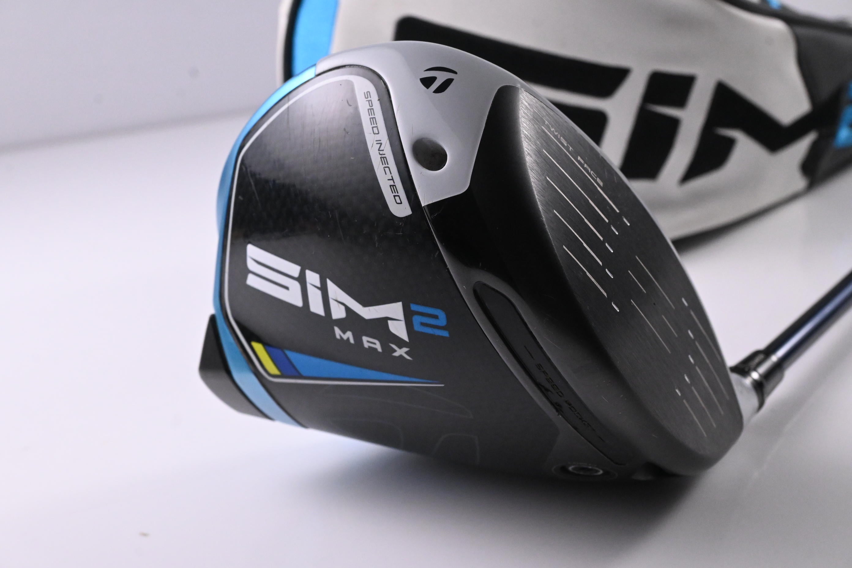 Taylormade SIM2 Max Driver / 9 Degree / Regular Flex Ventus Blue 5 Shaft