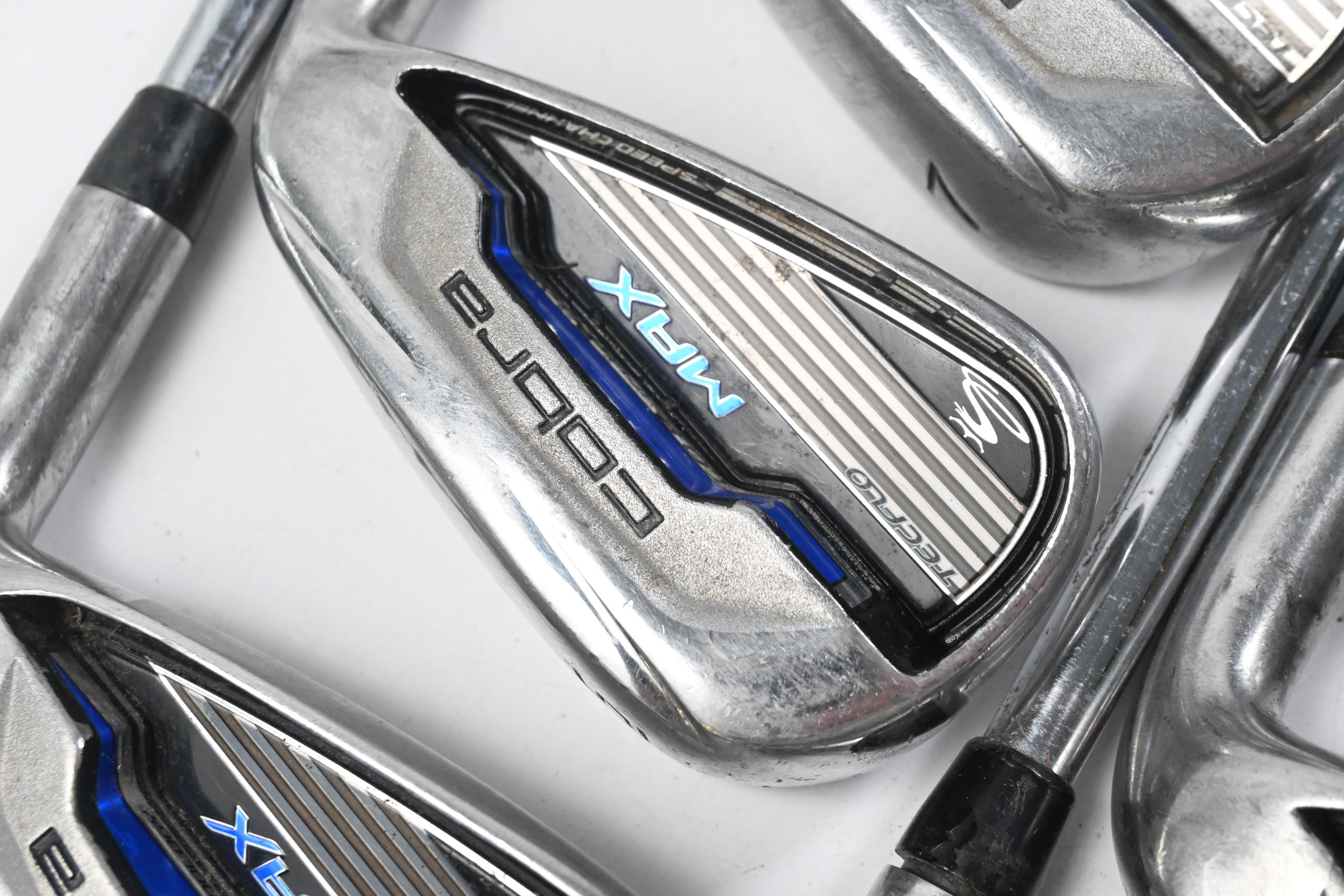 Cobra Max Irons / 5-PW / Regular Flex Cobra Max Shafts