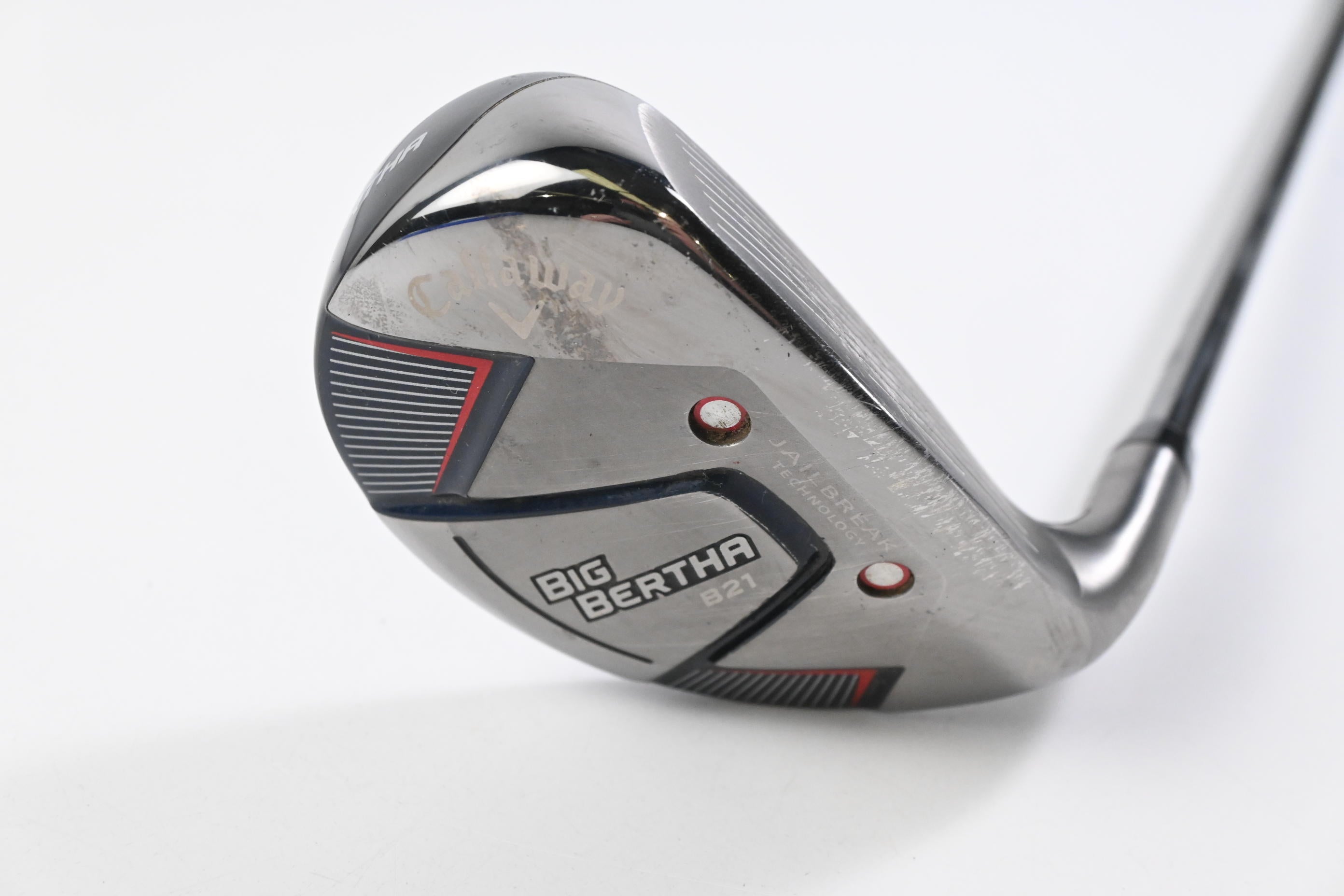 Callaway Big Bertha B21 #4 Hybrid / 21 Degree / Regular Flex Callaway RCH 65