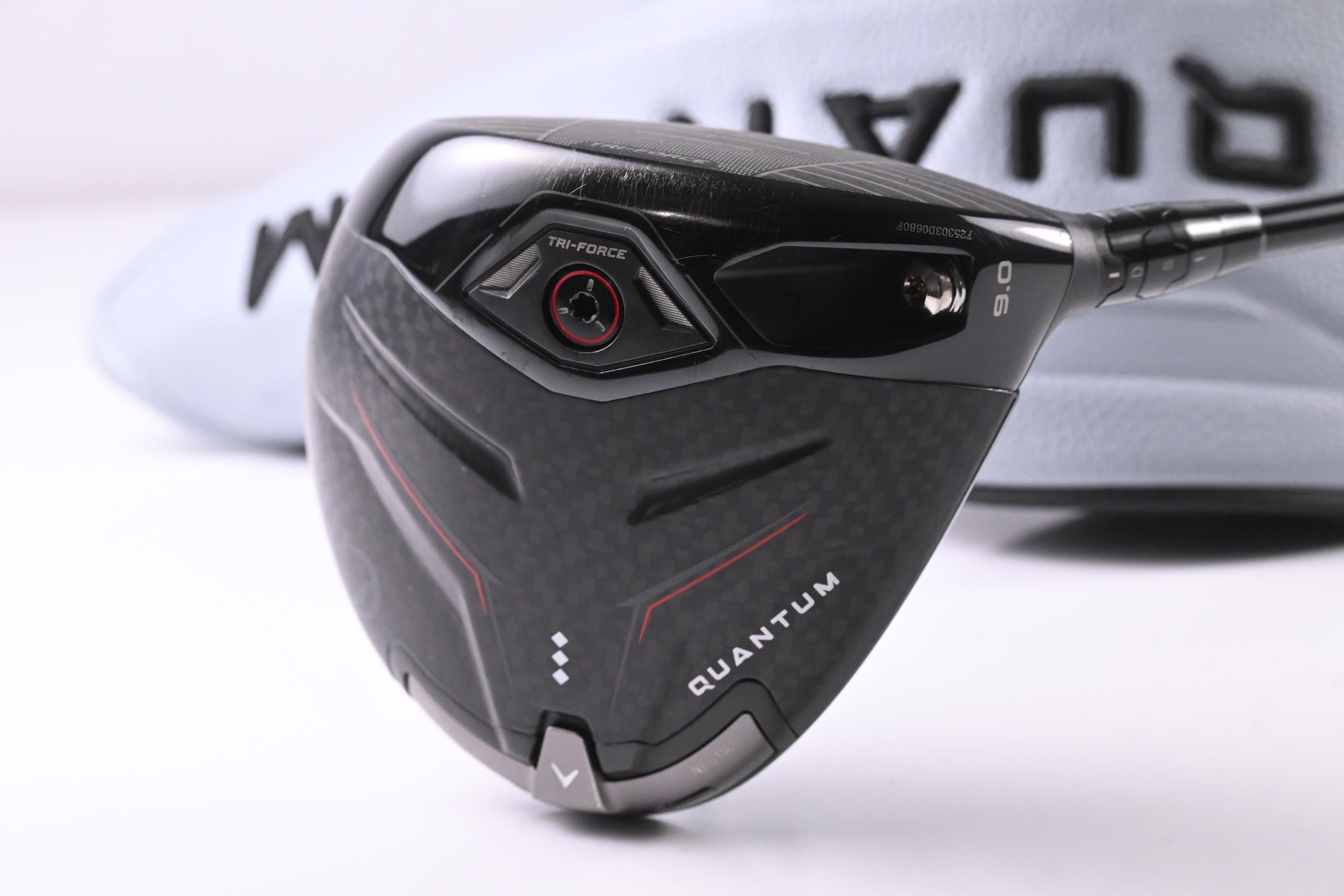 Callaway Quantum Triple Diamond Driver / 9 Degree / X-Flex Ventus TR Black 6