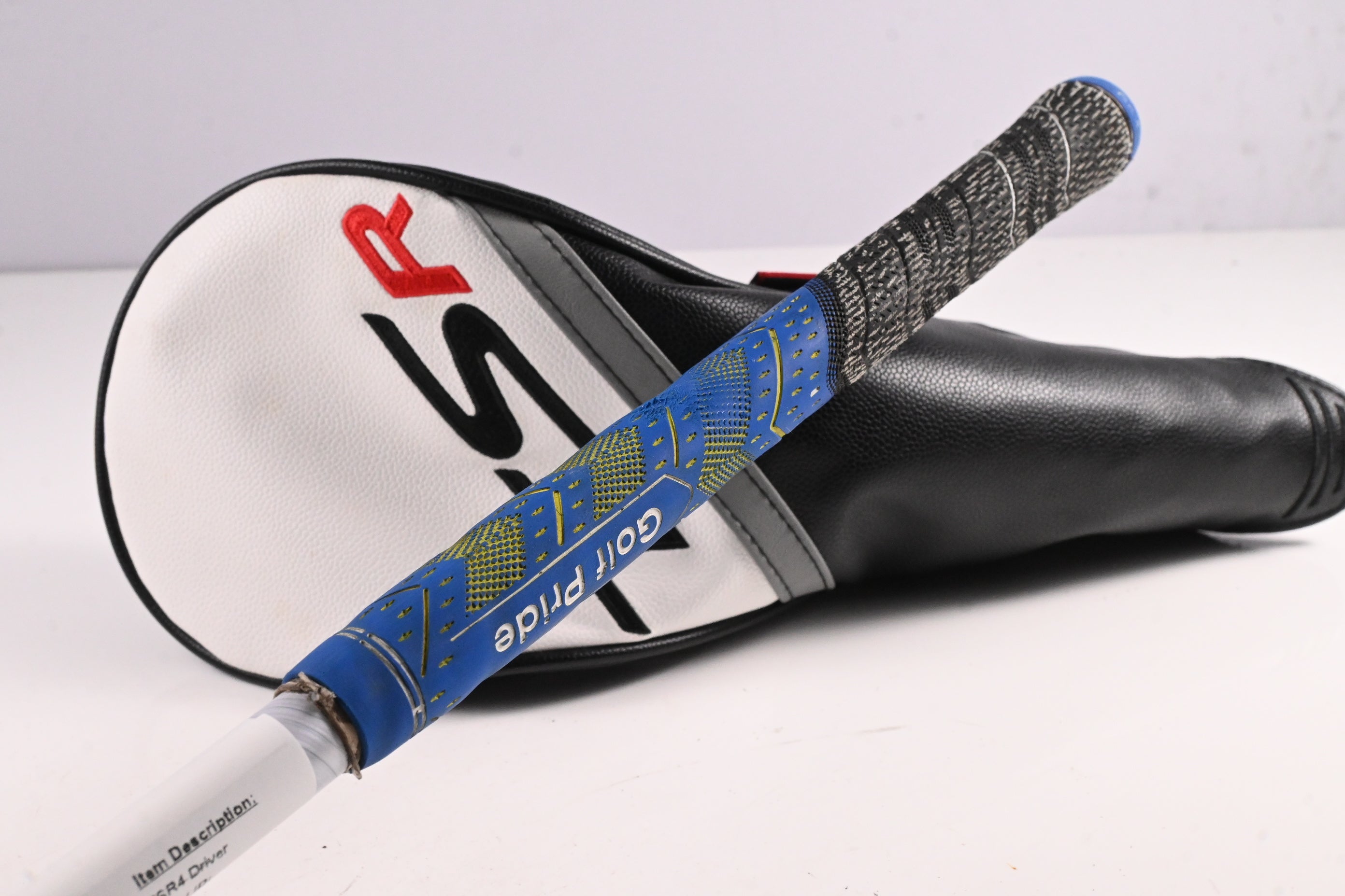 Titleist TSR4 Driver / 9 Degree / Stiff Flex Evenflow T1100 White 65 Shaft