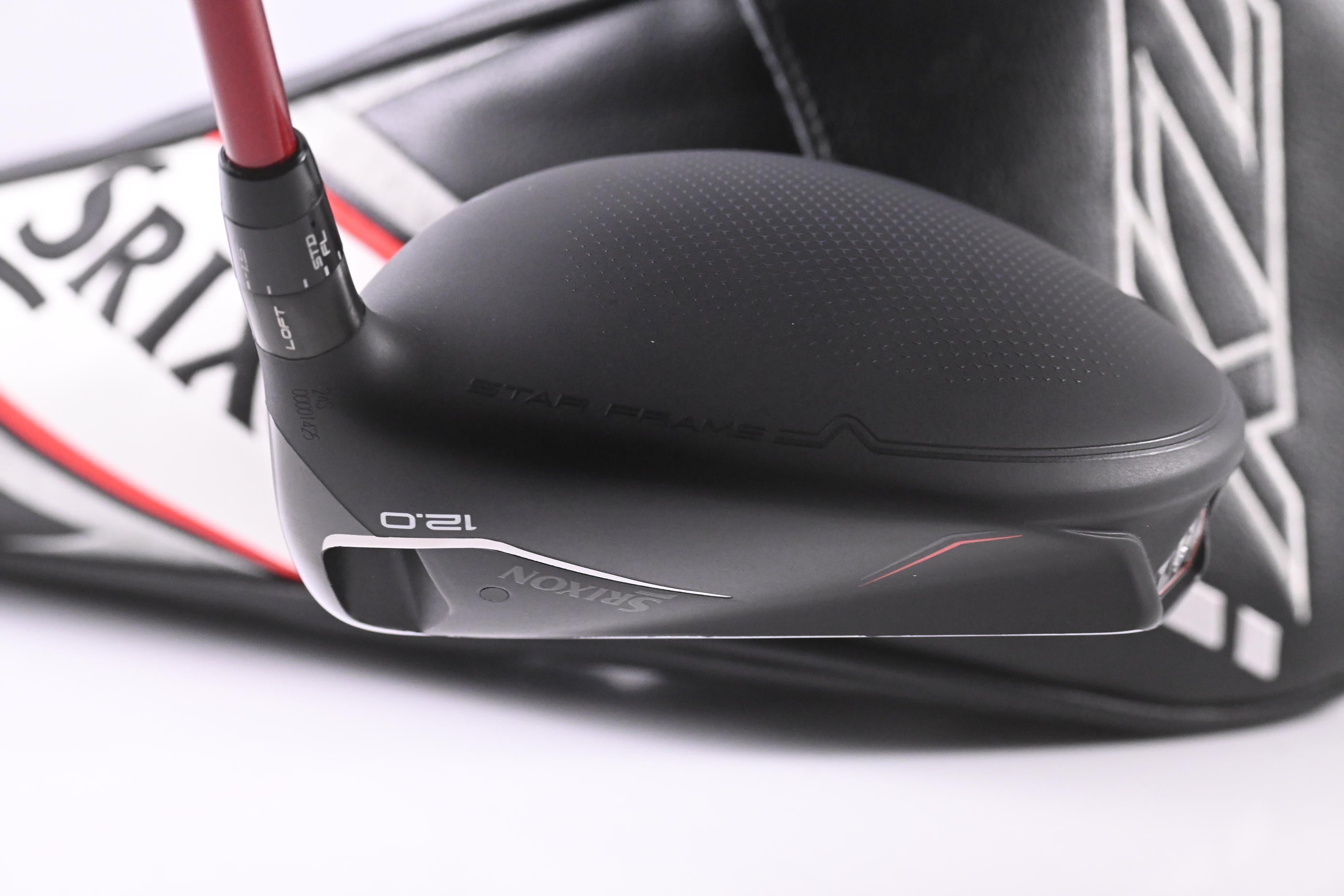 Srixon ZXi MAX Driver / 12 Degree / Regular Flex Denali Red 50 Shaft