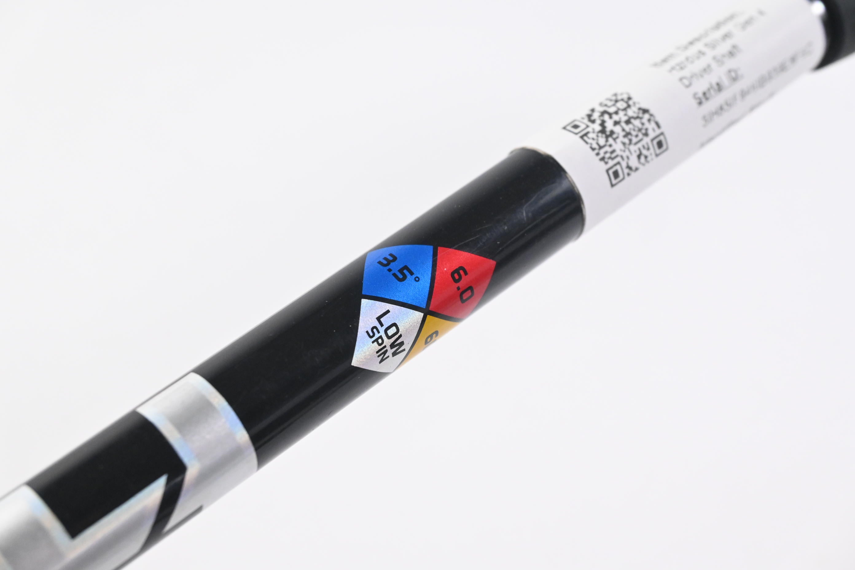 Project X Hzrdus Gen 4 Black 60 Driver Shaft / Stiff Flex / Taylormade 2nd Gen