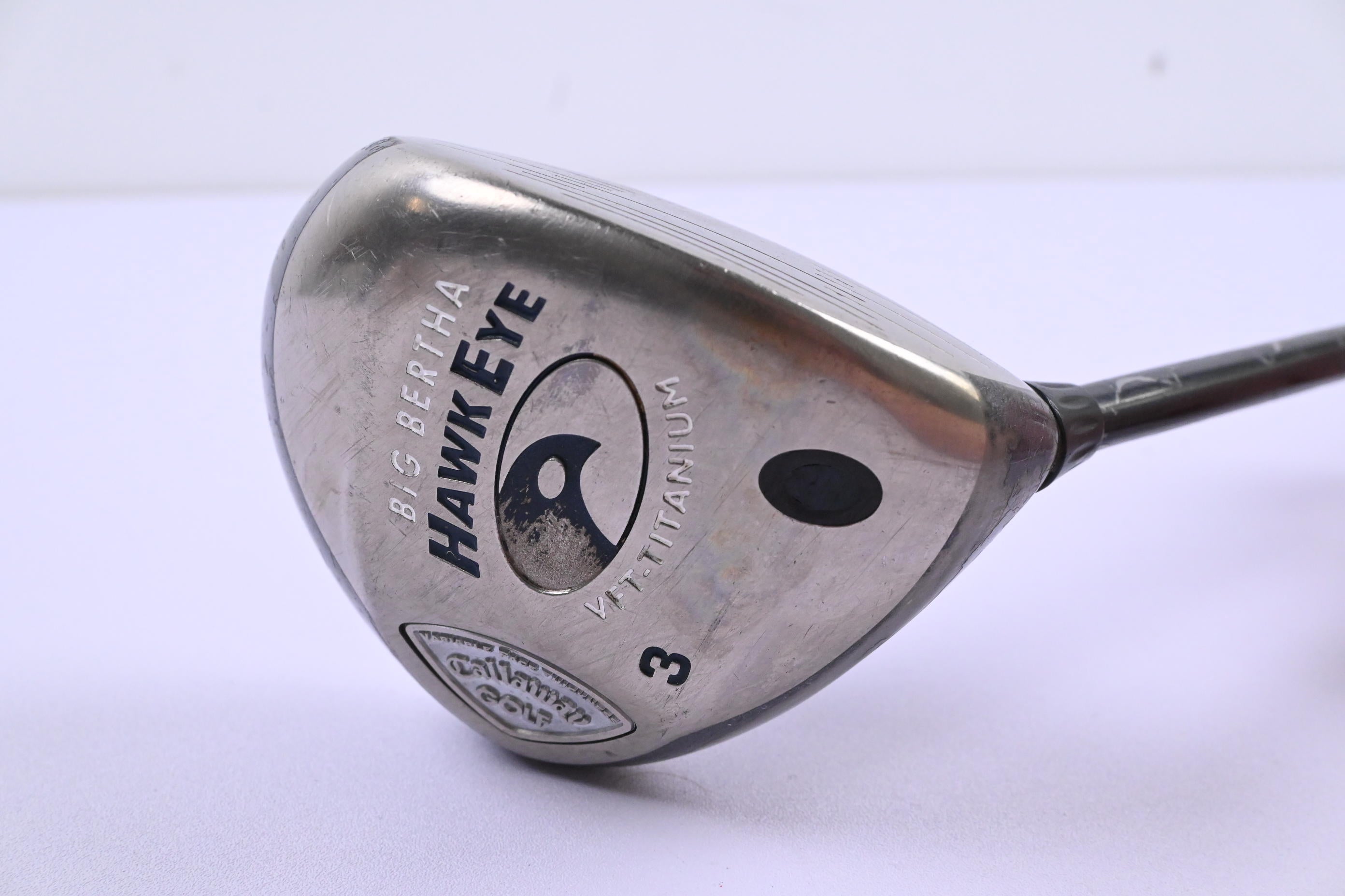 Callaway Hawk Eye VFT #3 Wood / 15 Degree / Firm Flex Big Bertha Hawkeye VFT 60