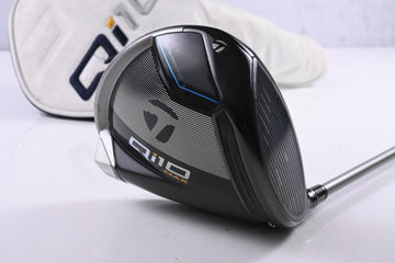 Taylormade Qi10 Max Driver / 12 Degree / Regular Flex Fujikura SpeederNX TCS 50