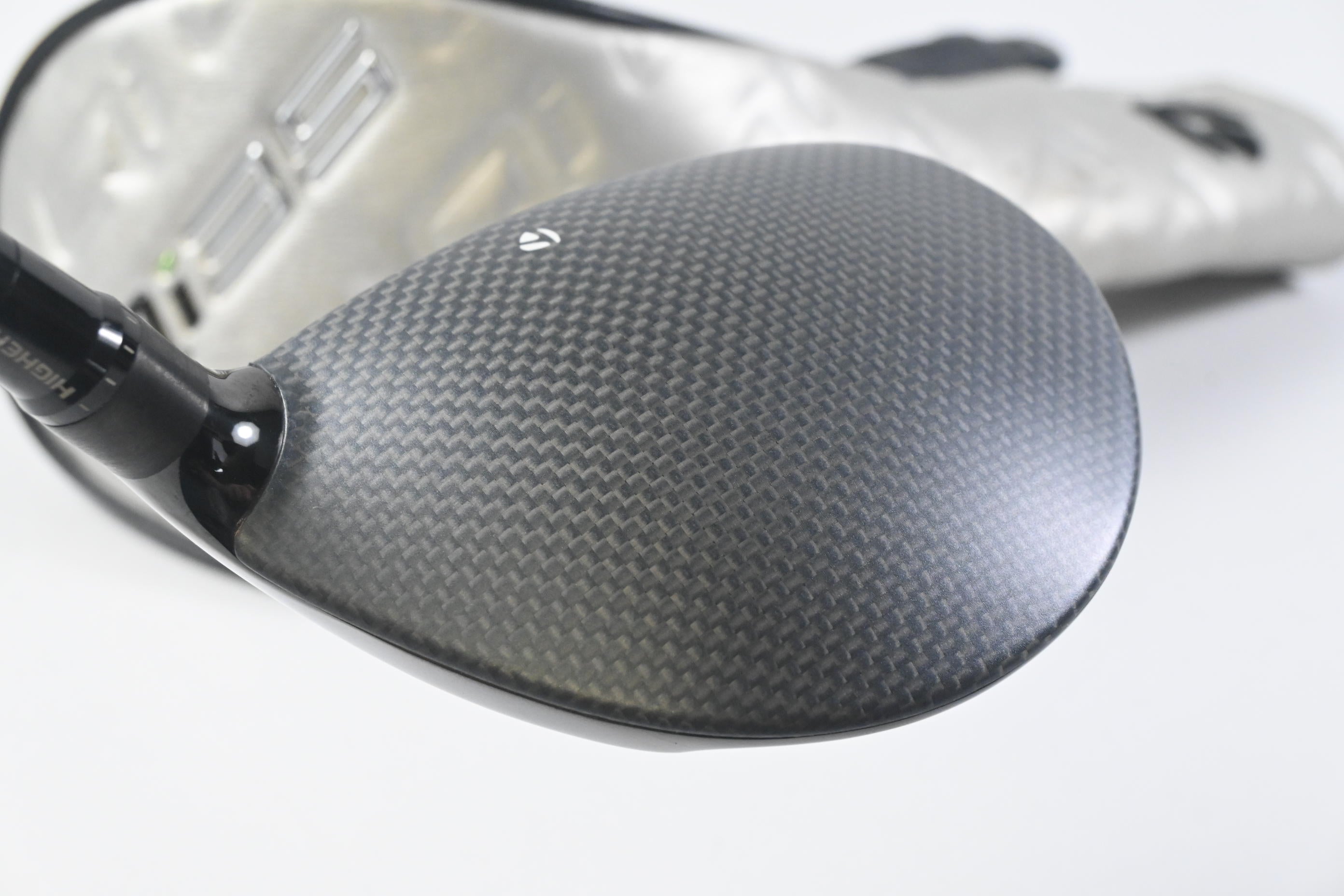 Taylormade Qi35 Tour #5 Wood / 18 Degree / Stiff Flex HZRDUS Black 70 Shaft