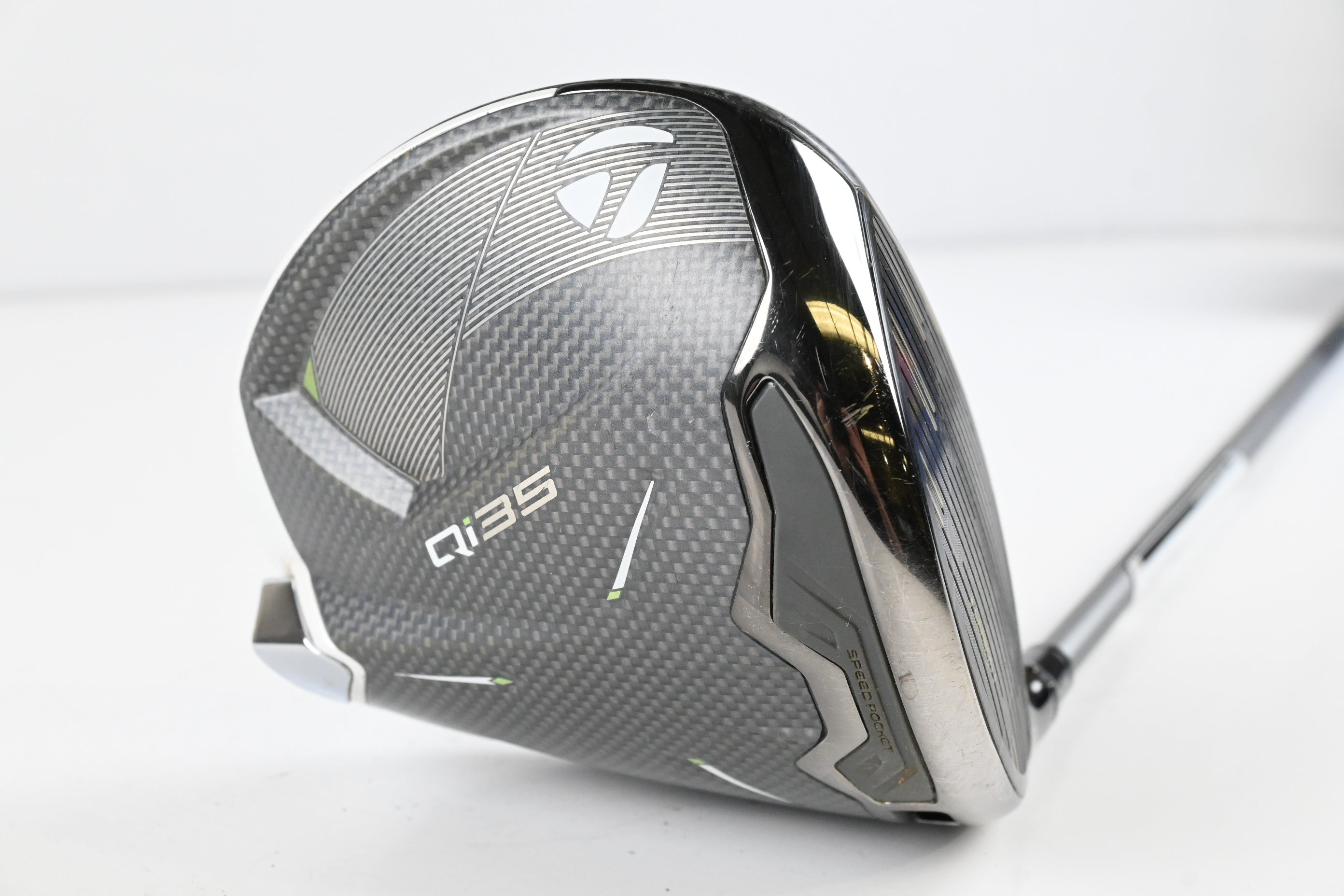 Taylormade Qi35 Max Lite Driver / 12 Degree / Senior Flex Airspeeder 50 Shaft