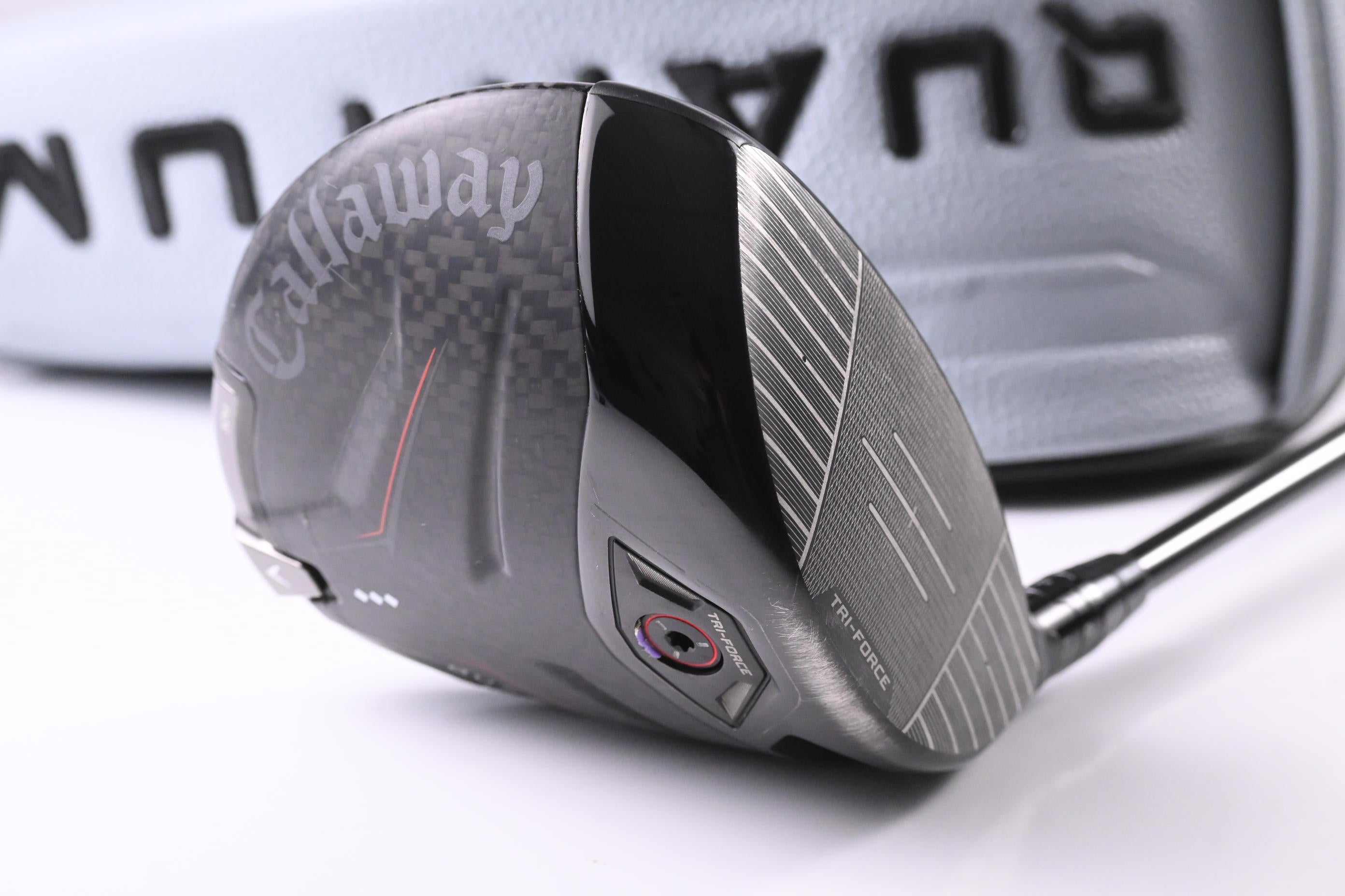 Callaway Quantum Triple Diamond Driver / 9 Degree / Stiff Flex Ventus Black 6