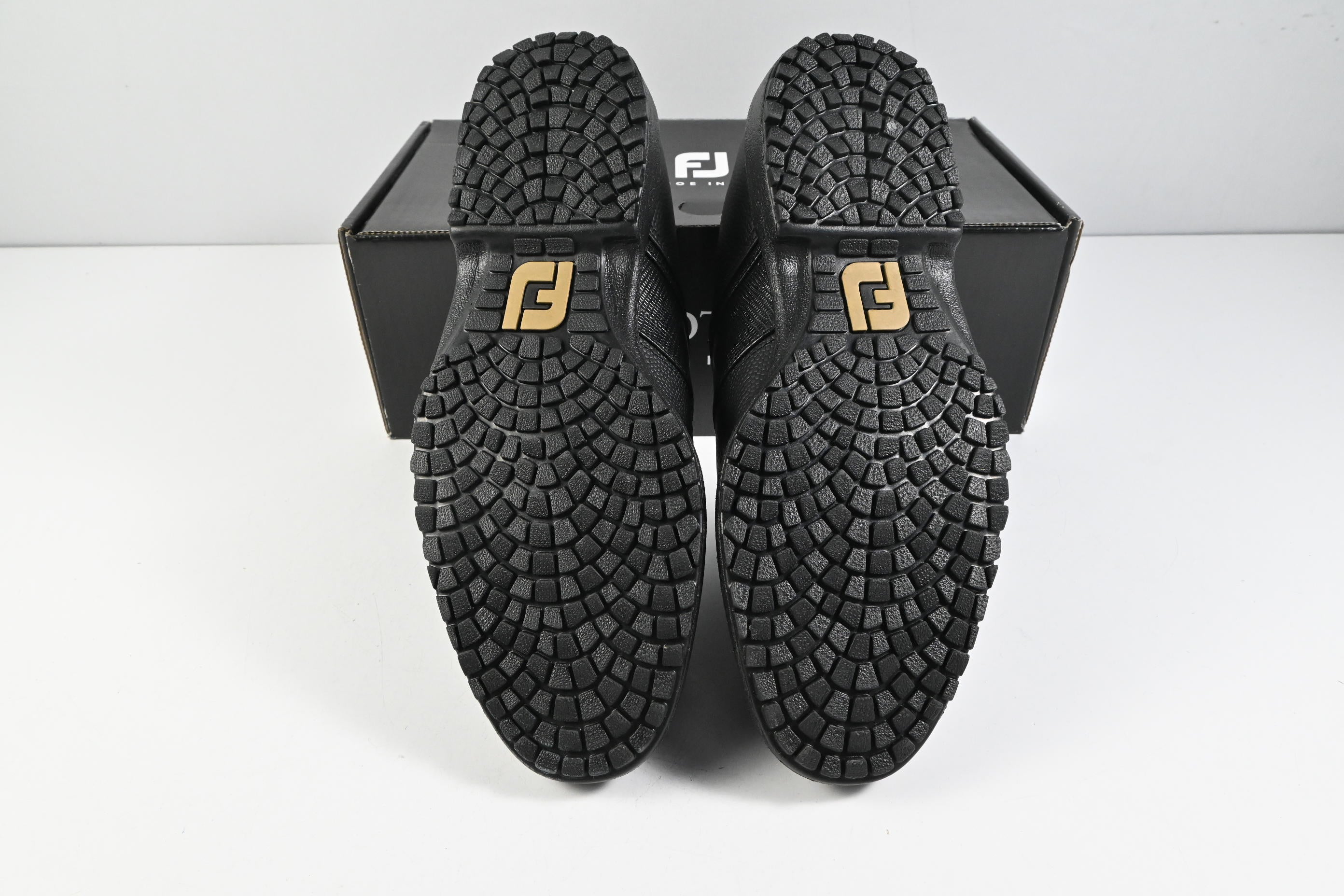 FootJoy MyJoy Premiere Series Packard Golf Shoes / Size UK 10 / Black