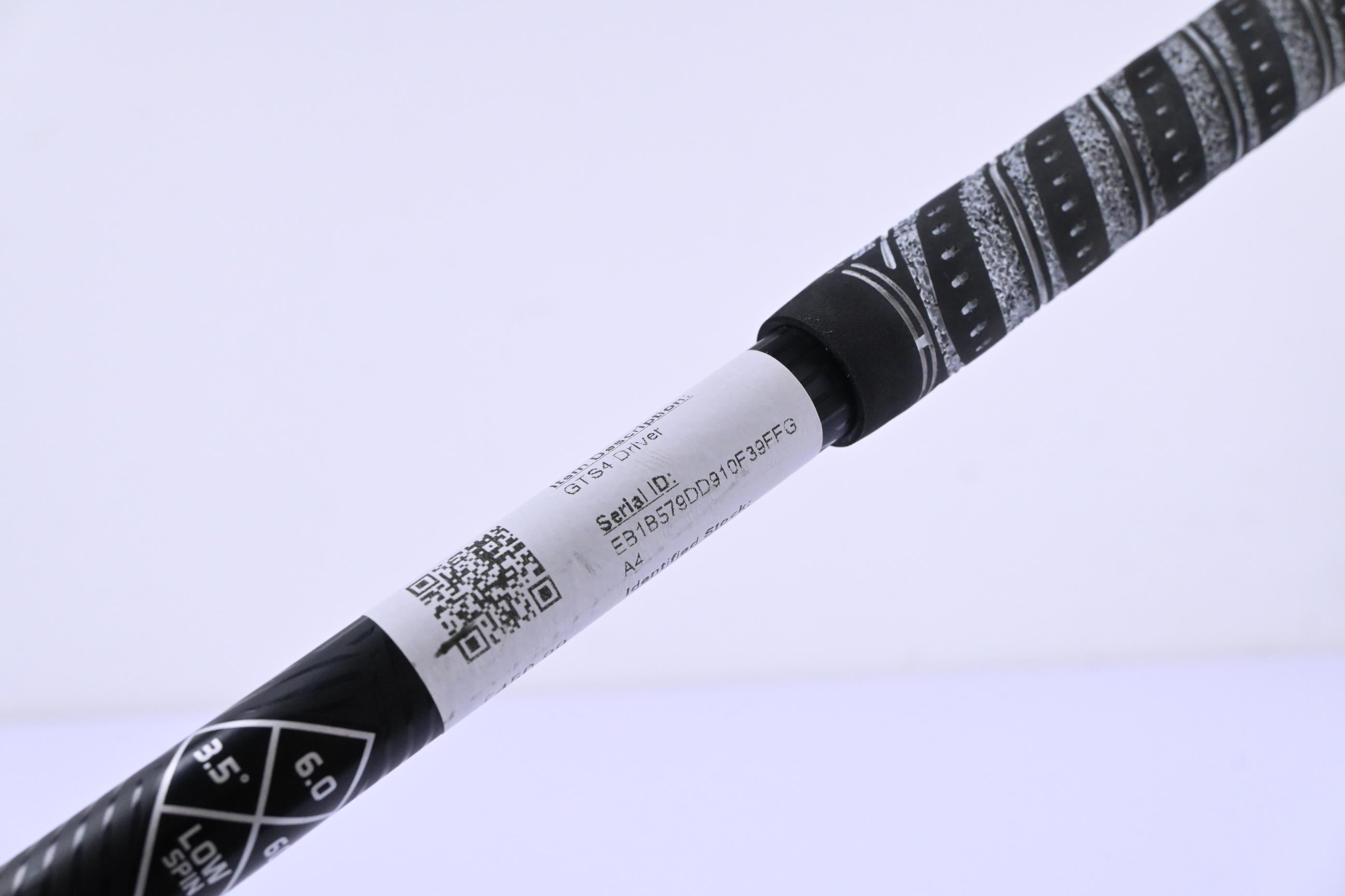 Titleist GTS4 Driver / 10 Degree / Stiff Flex Project X Titan Black 60 Shaft