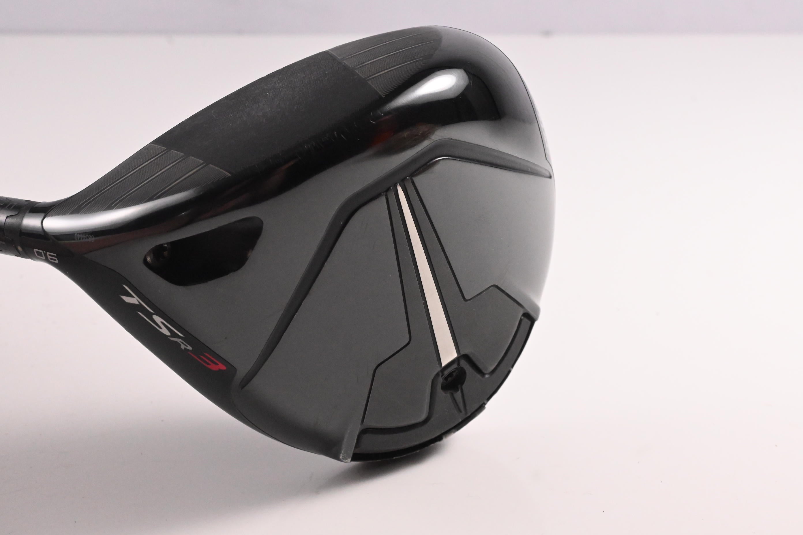 Left Hand Titleist TSR3 Driver / 9 Degree / Stiff Flex Diamana M+ Ltd Red 60