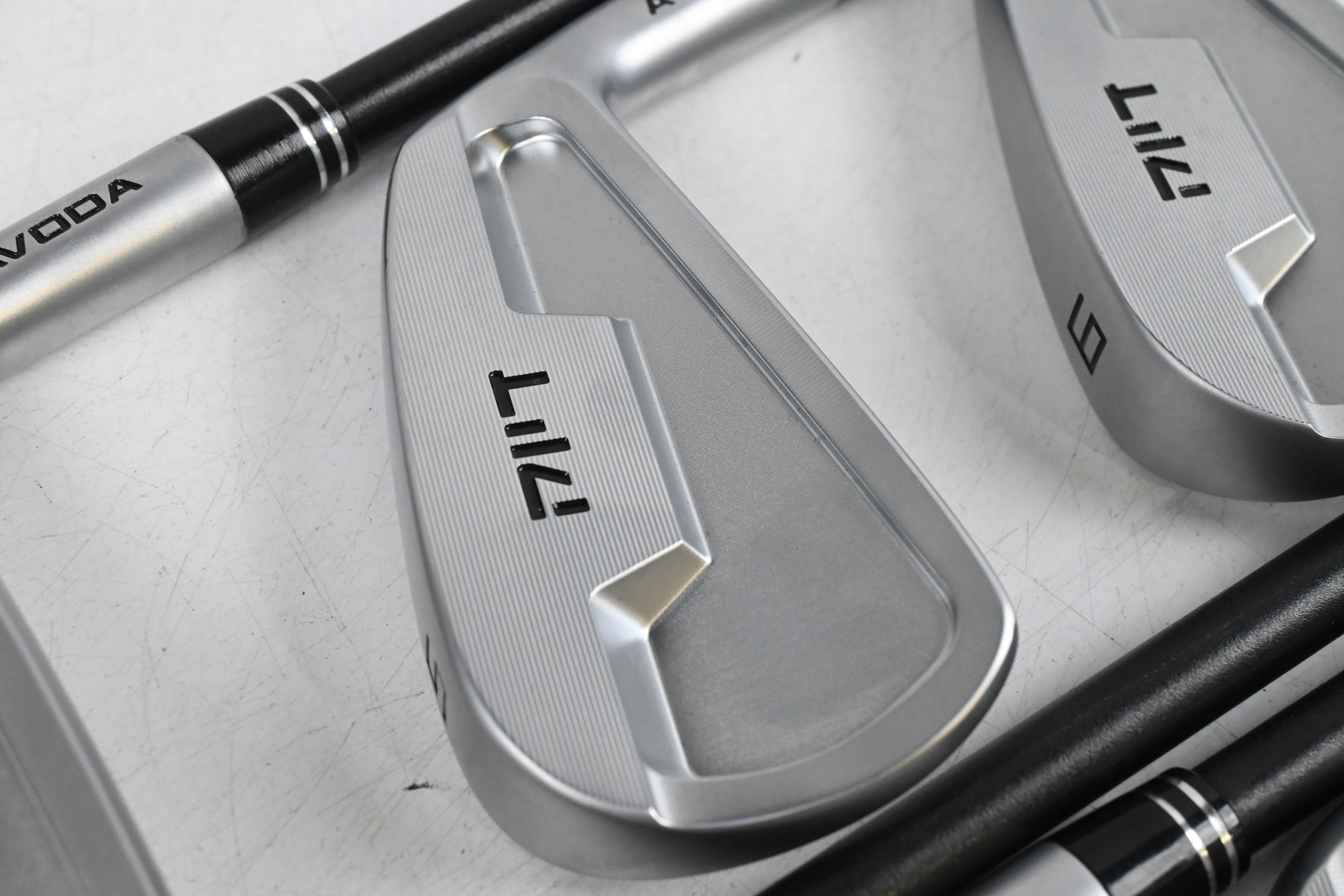 Avoda Origin Same Length Irons / 4-PW / Regular Flex LA Golf A Series High 55