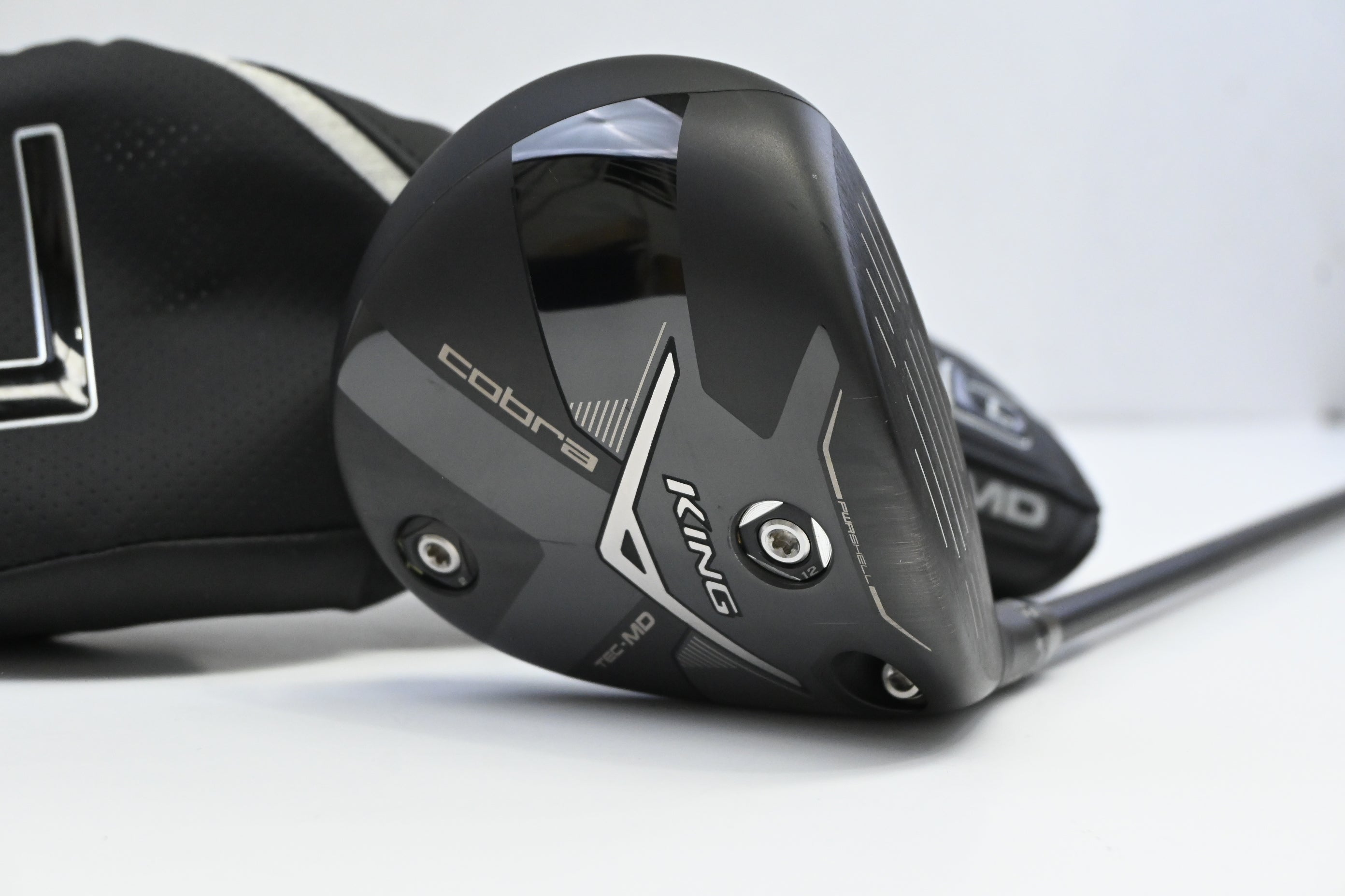 Cobra KING TEC Mini Driver / 13.5 Degree / Stiff Flex Kai'li Dark Waves Blue 60