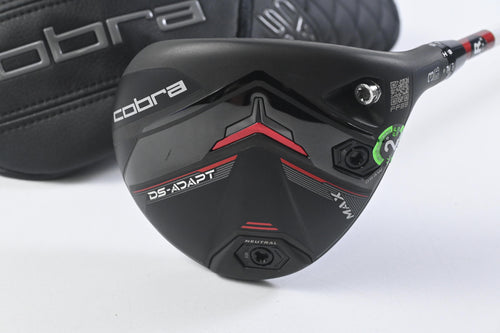 Cobra DS-Adapt Max #3 Wood / 15.5 Degree / Regular Flex Denali Red 50 Shaft