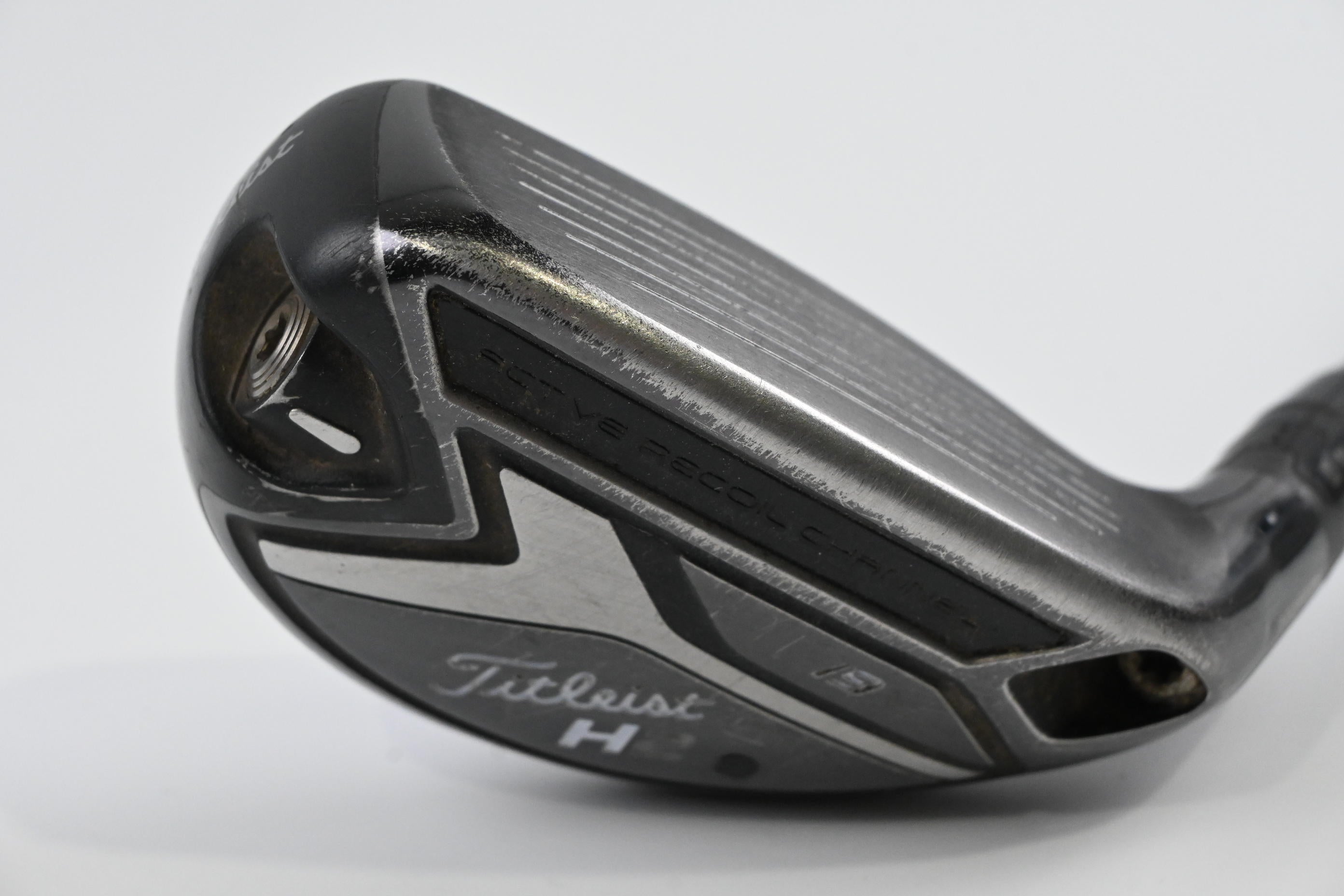 Titleist 818 H2 #3 Hybrid / 19 Degree / Stiff Flex Evenflow Blue 85 Shaft