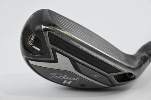 Titleist 818 H2 #3 Hybrid / 19 Degree / Stiff Flex Evenflow Blue 85 Shaft