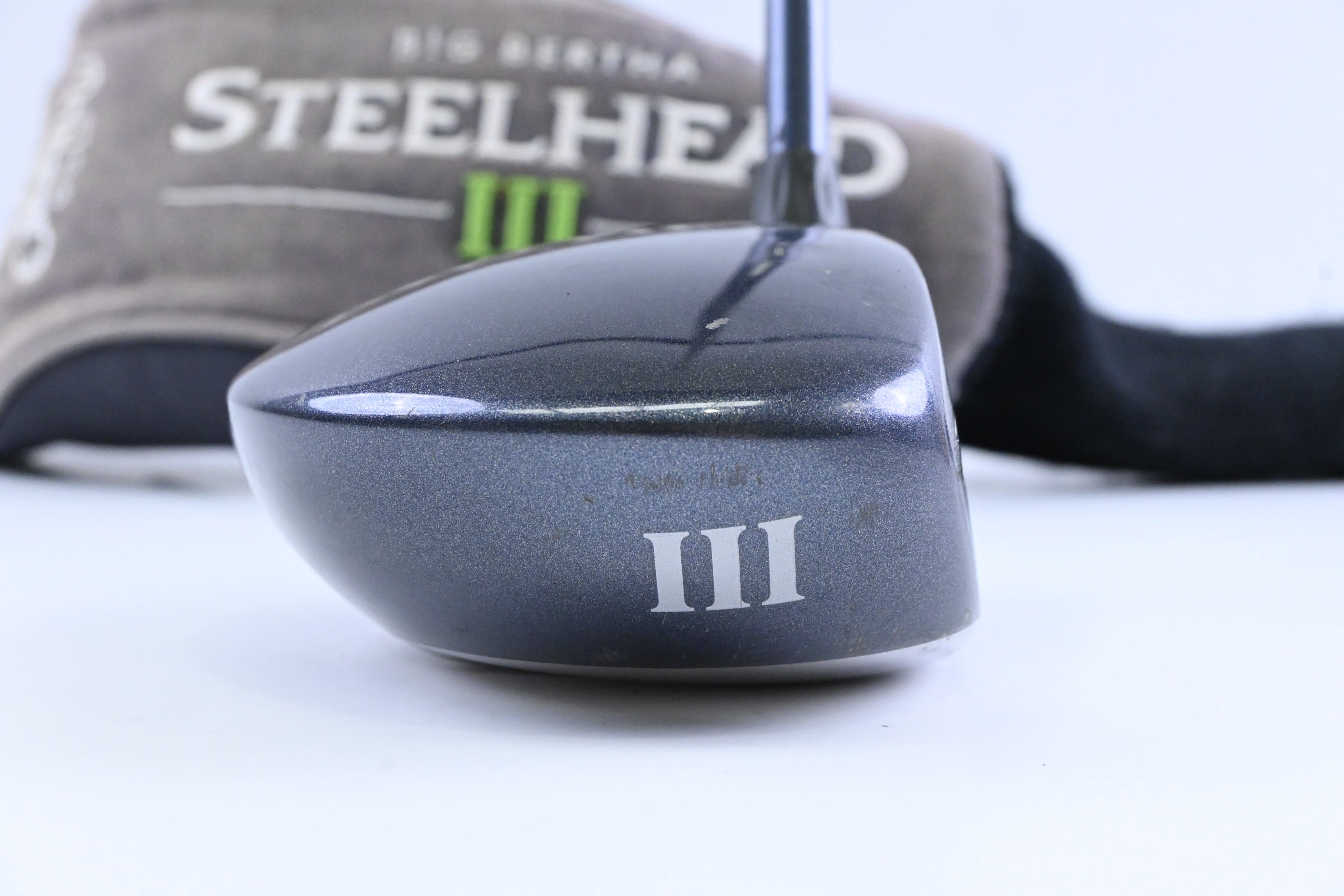 Callaway Steelhead III Driver / 10 Degree / Firm Flex Callaway System III Shaft