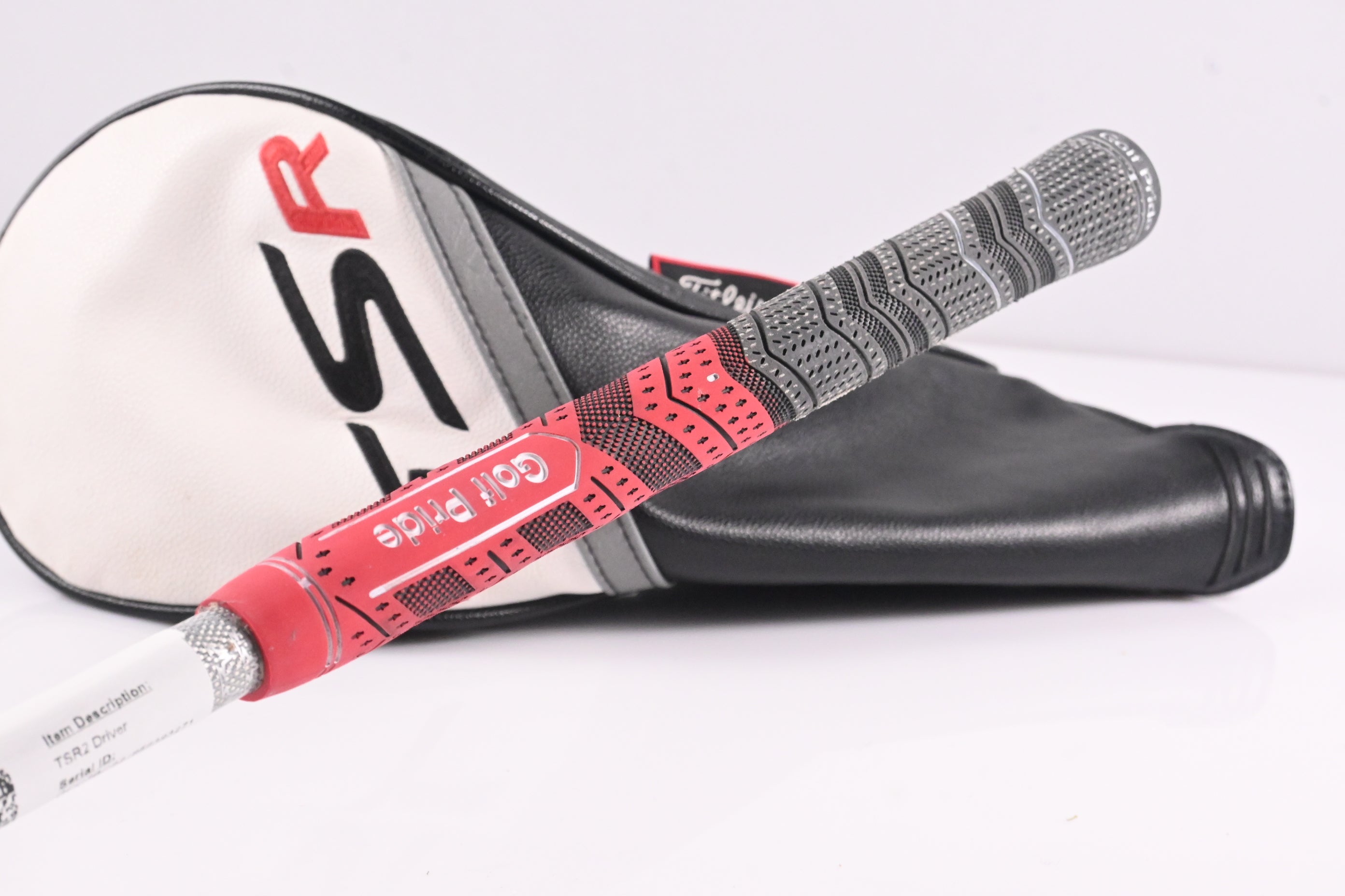 Left Hand Titleist TSR2 Driver / 10 Degree / Regular Flex Tensei AV Blue Raw 55