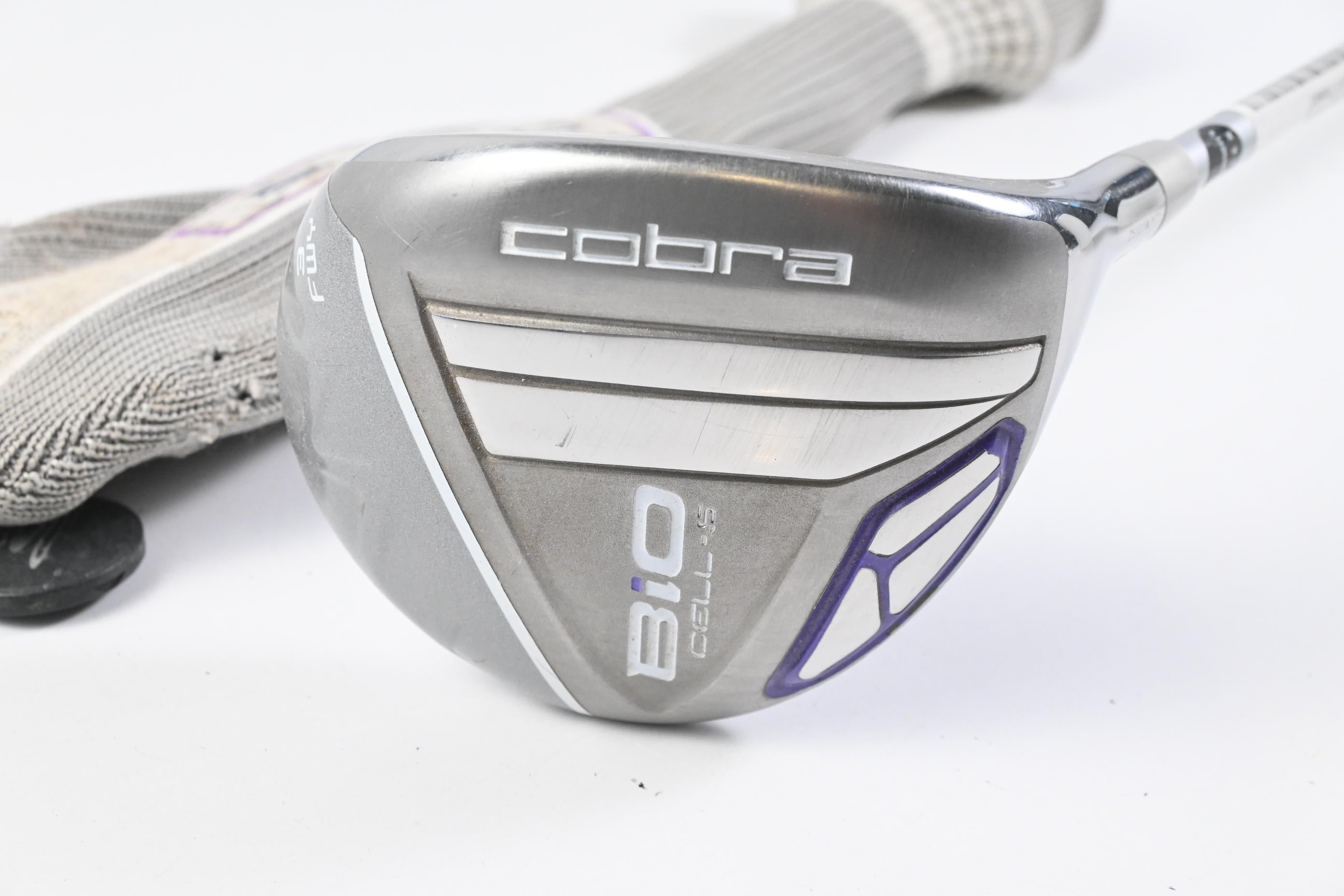 Ladies Cobra Bio Cell+ #3 Wood / 15 Degree / Ladies Flex Cobra Bio Cell 60 Shaft