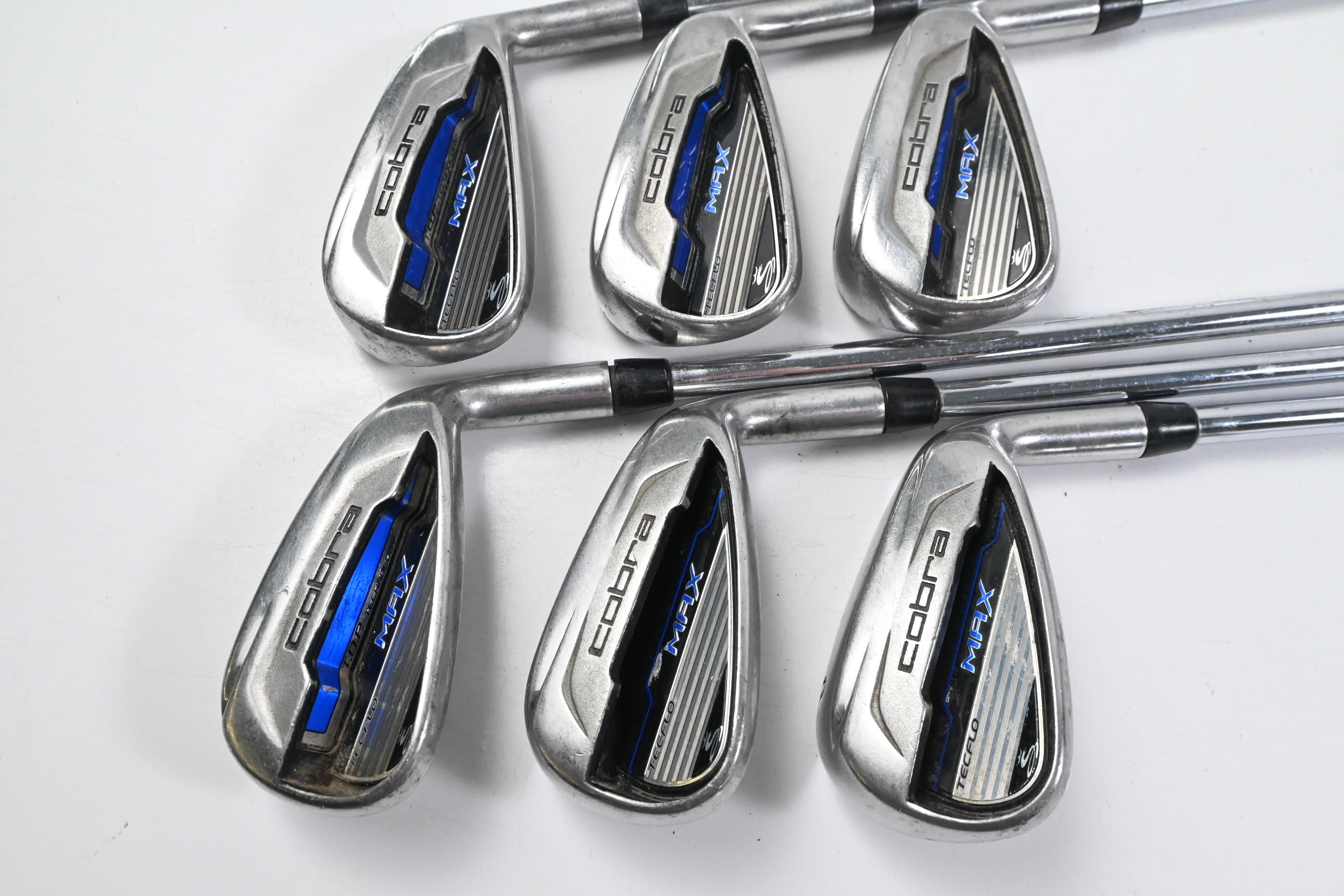 Cobra Max Irons / 5-PW / Regular Flex Cobra Max Shafts