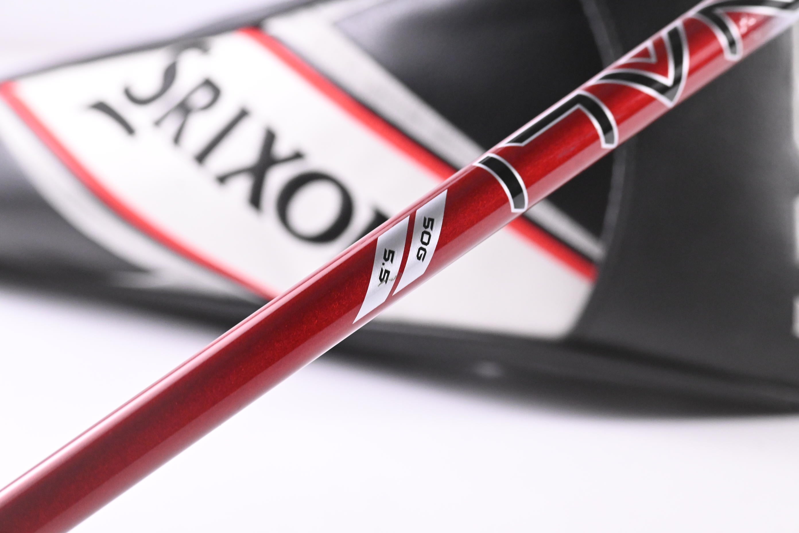 Srixon ZXi MAX Driver / 12 Degree / Regular Flex Denali Red 50 Shaft
