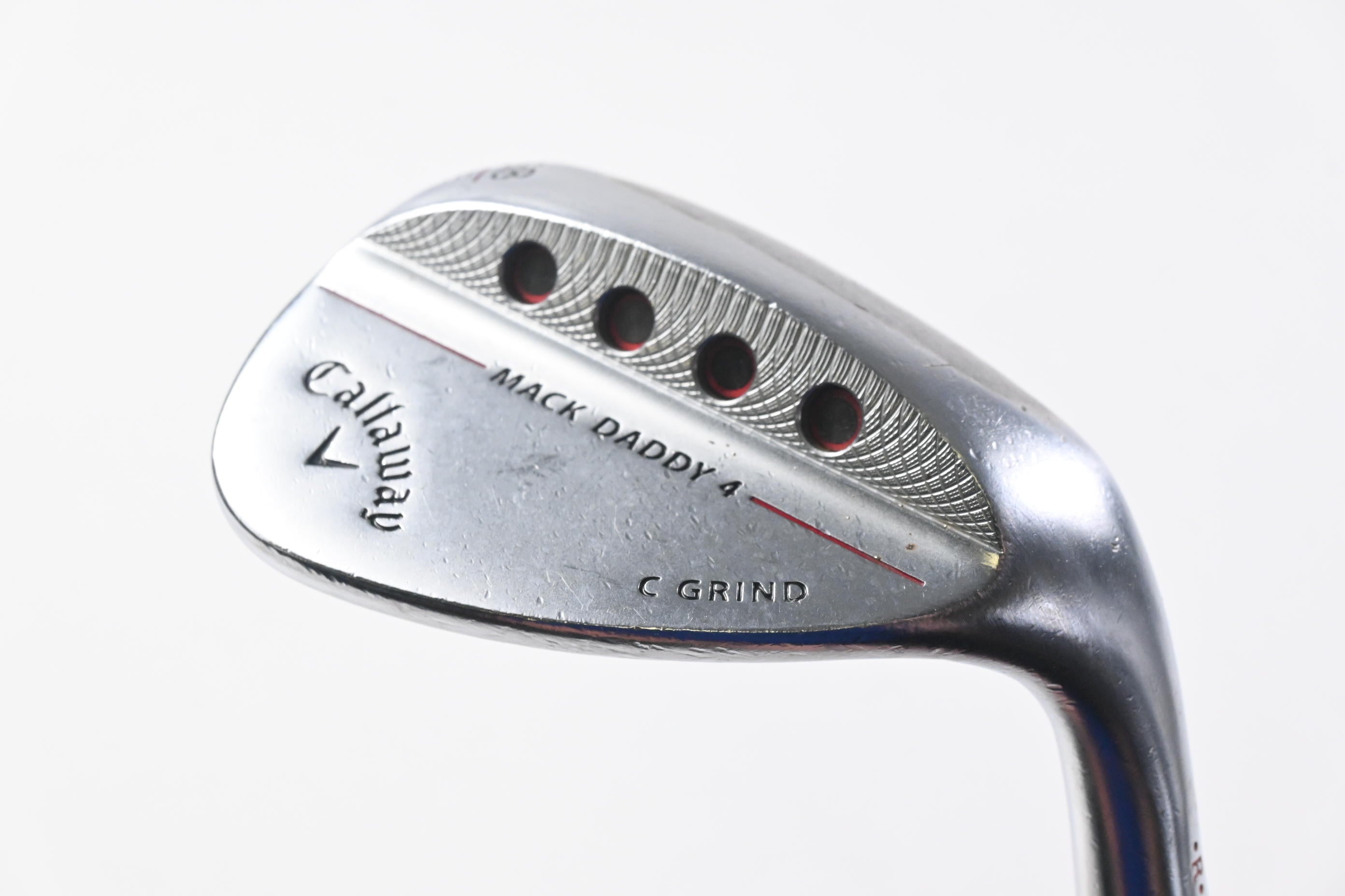 Callaway Mack Daddy 4 Lob Wedge / 58 Degree / Stiff Flex N.S.Pro Modus3 Tour 105