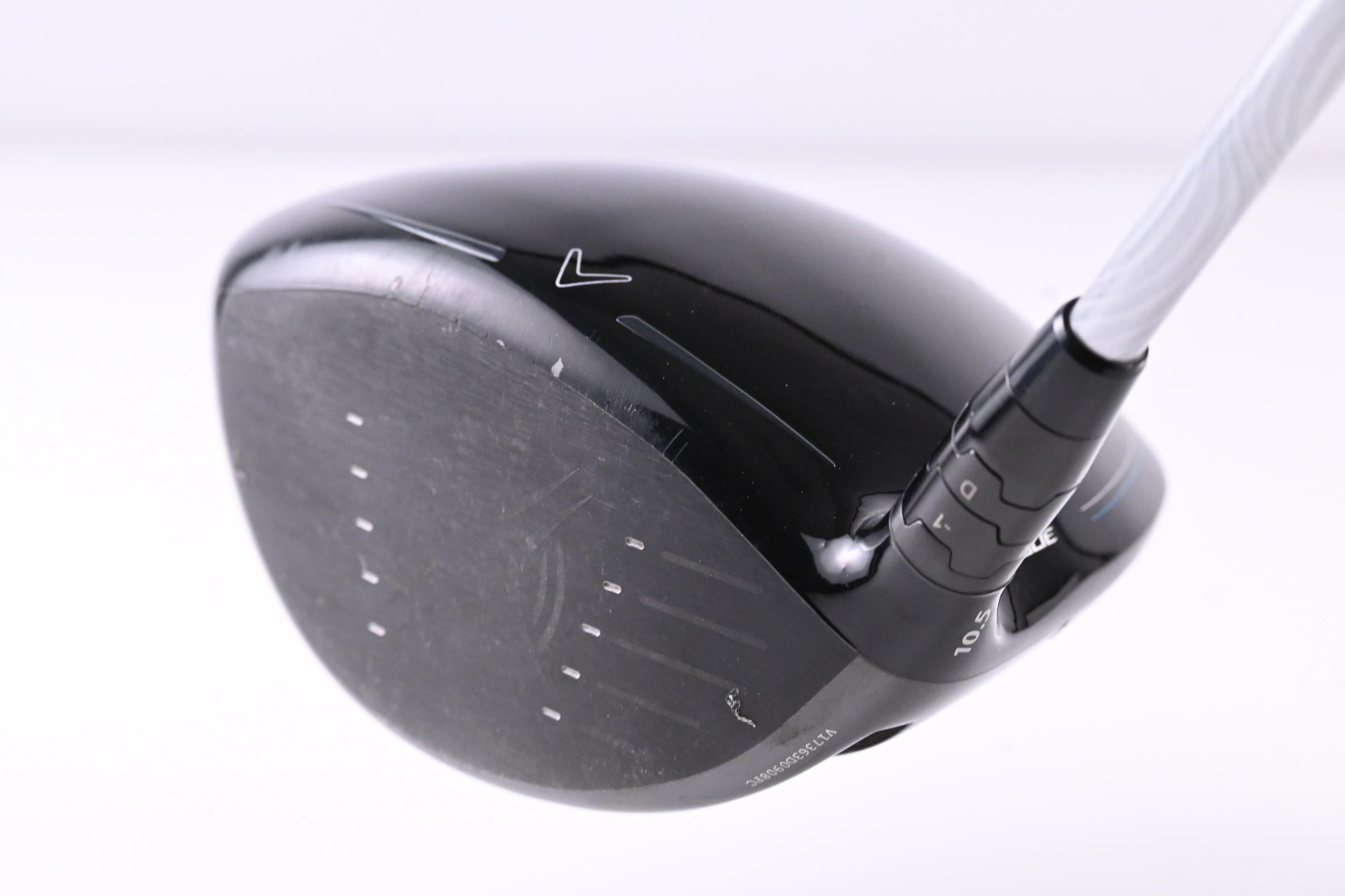 Callaway Rogue Driver / 10.5 Degree / Stiff Flex Evenflow Green 55 Shaft