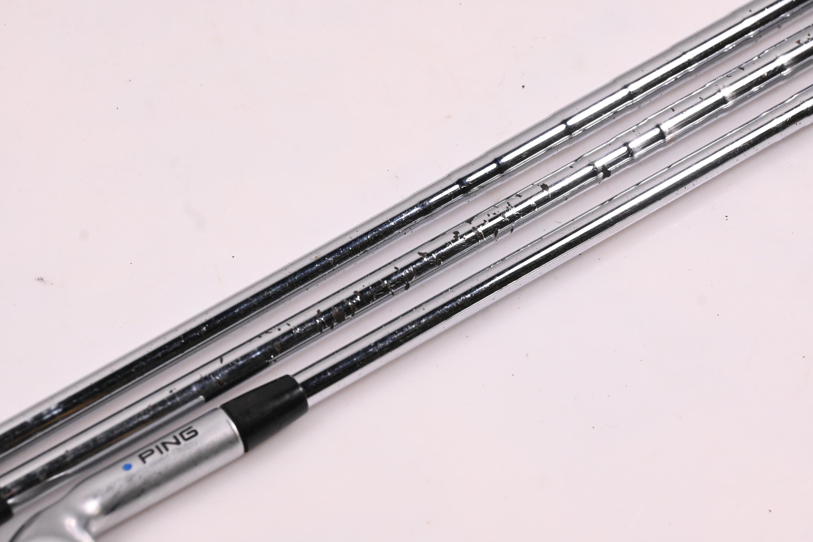 Ping G400 Irons / 5-PW / Blue Dot / Stiff Flex True Temper XP 95 Shafts