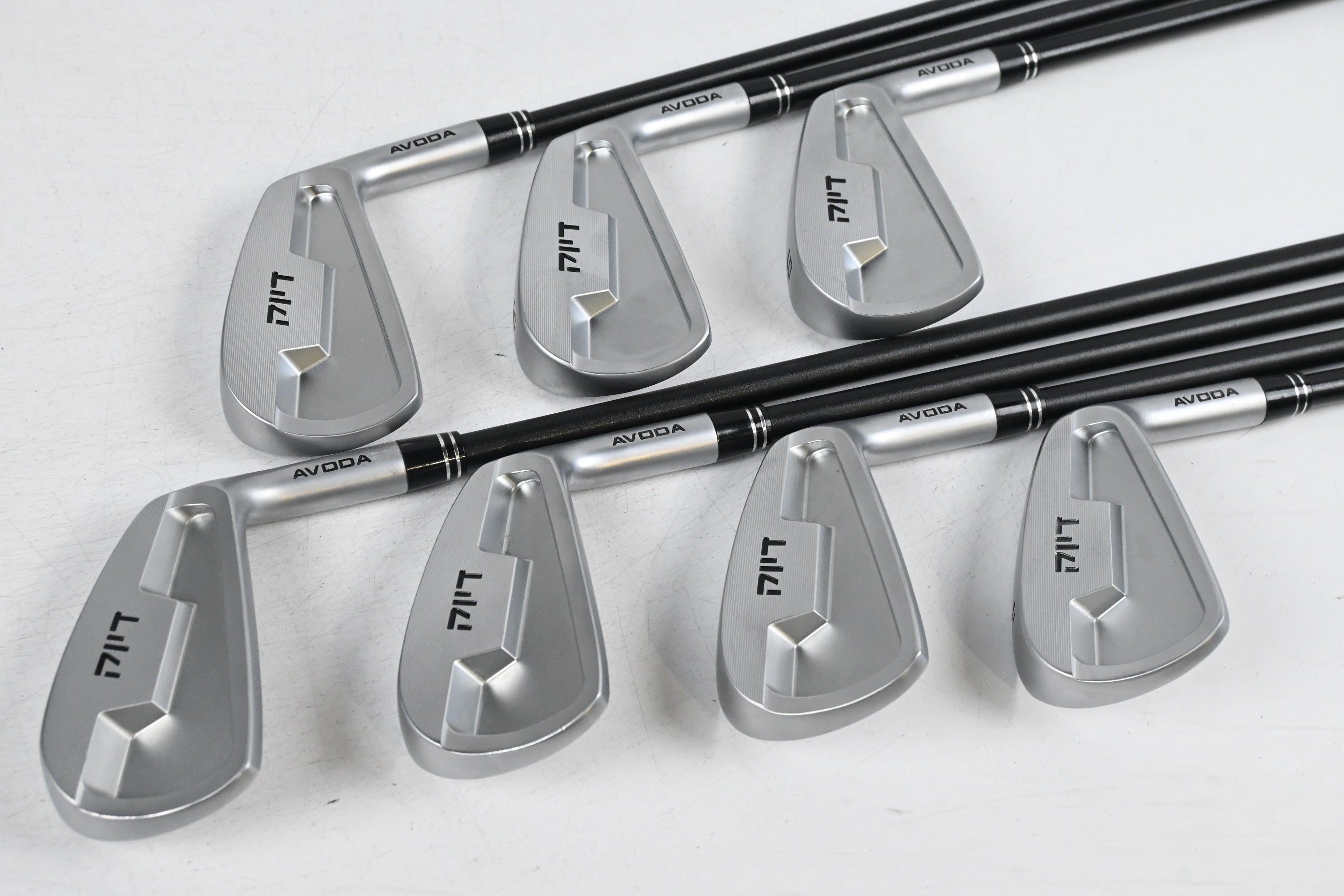 Avoda Origin Same Length Irons / 4-PW / Regular Flex LA Golf A Series High 55