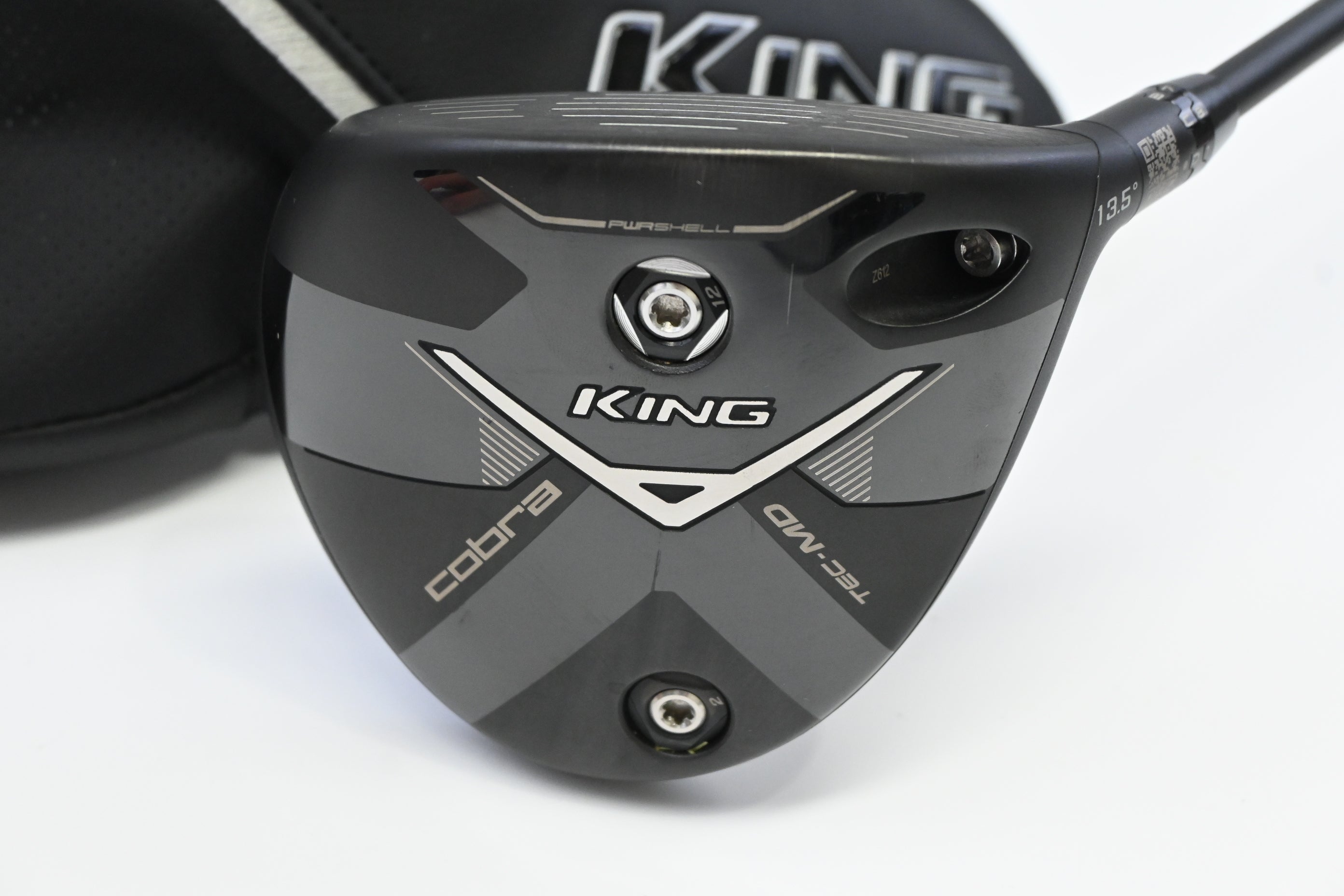 Cobra KING TEC Mini Driver / 13.5 Degree / Stiff Flex Kai'li Dark Waves Blue 60