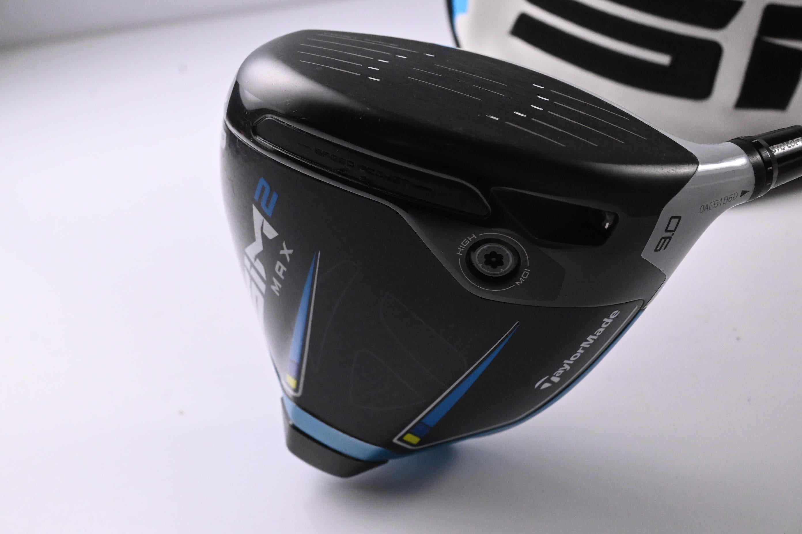 Taylormade SIM2 Max Driver / 9 Degree / Regular Flex Ventus Blue 5 Shaft