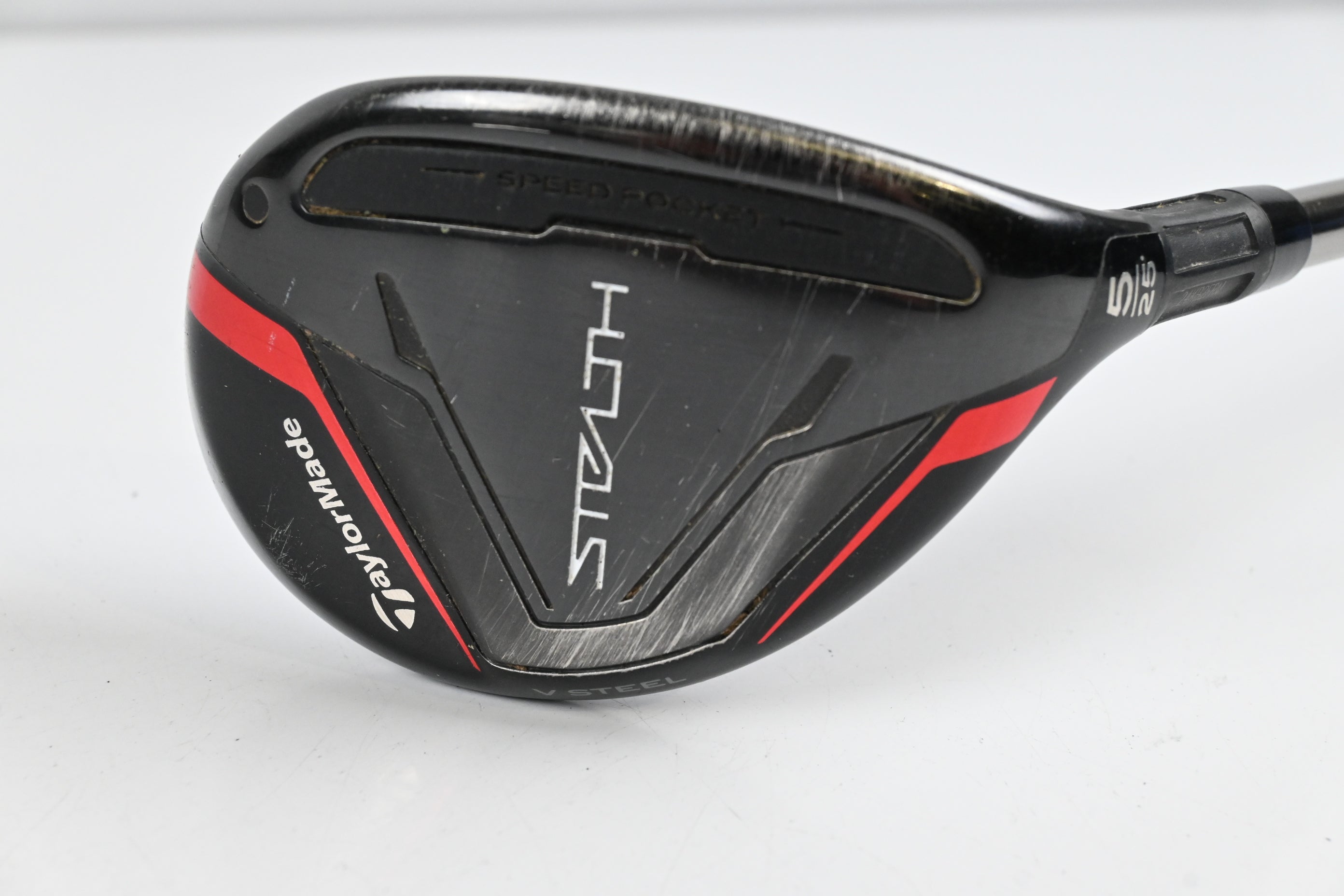Taylormade Stealth #5 Hybrid / 25 Degree / Senior Flex Recoil ESX 460 Shaft